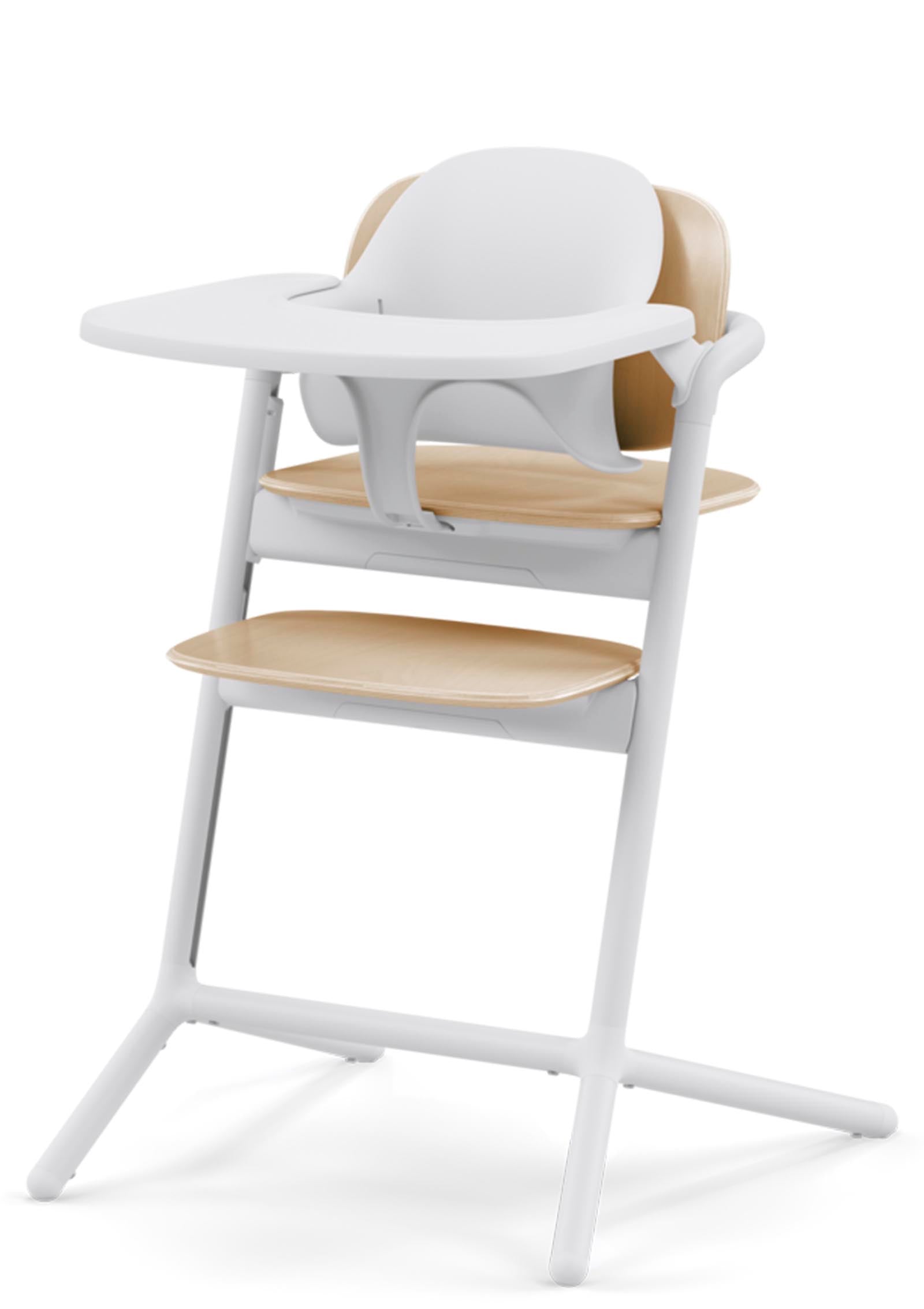 Cybex Hochstuhl Lemo 4-in-1 Set Sand White / White