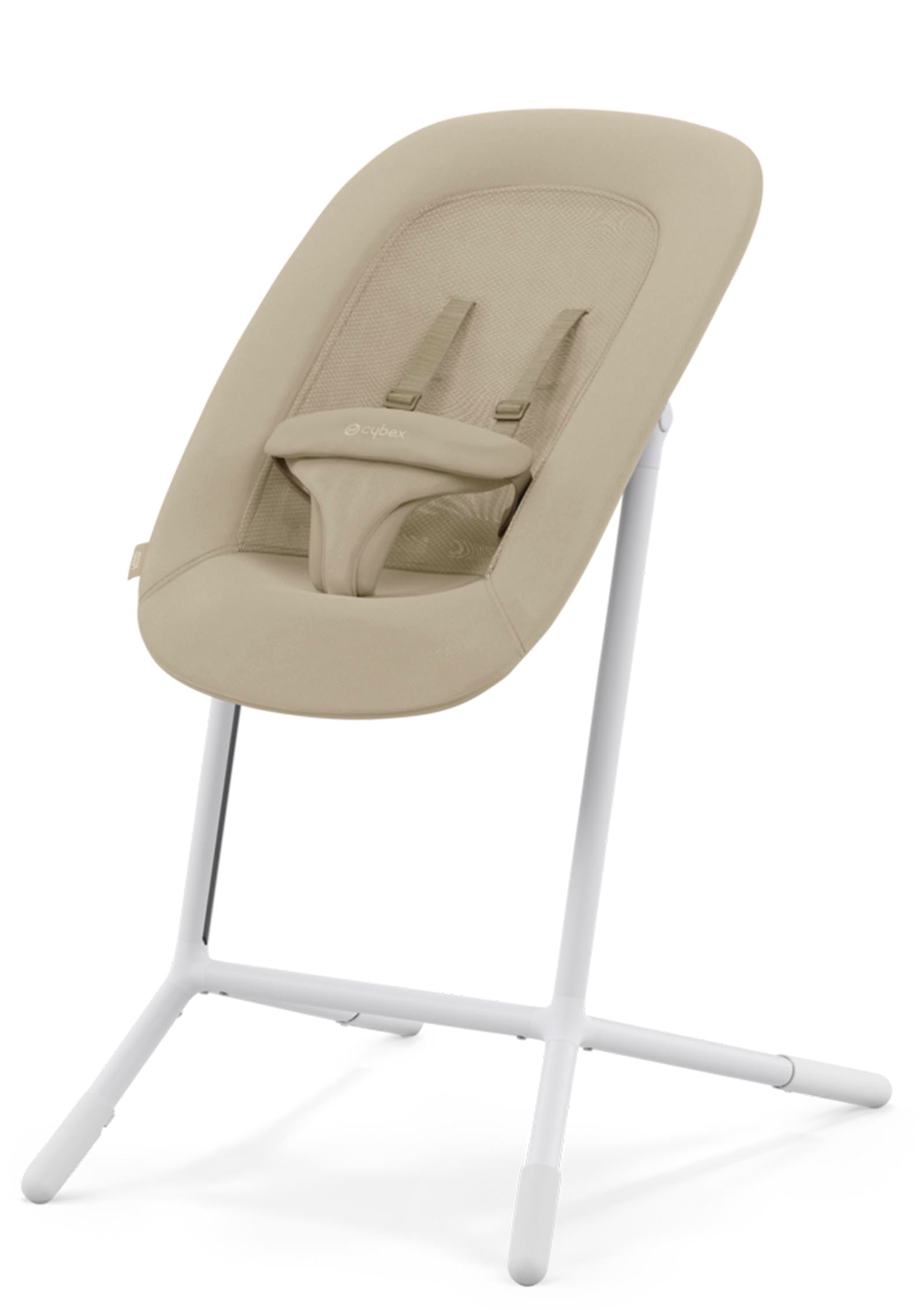Cybex Hochstuhl Lemo 4-in-1- Set All White / White
