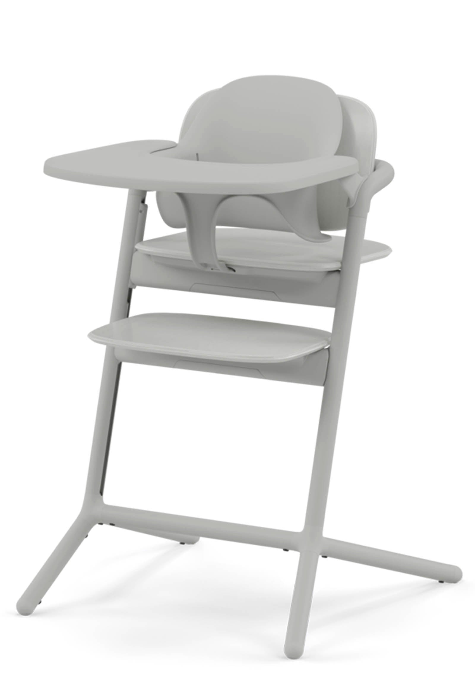 Cybex Hochstuhl Lemo 3-in-1 Suede Grey / Mid Grey