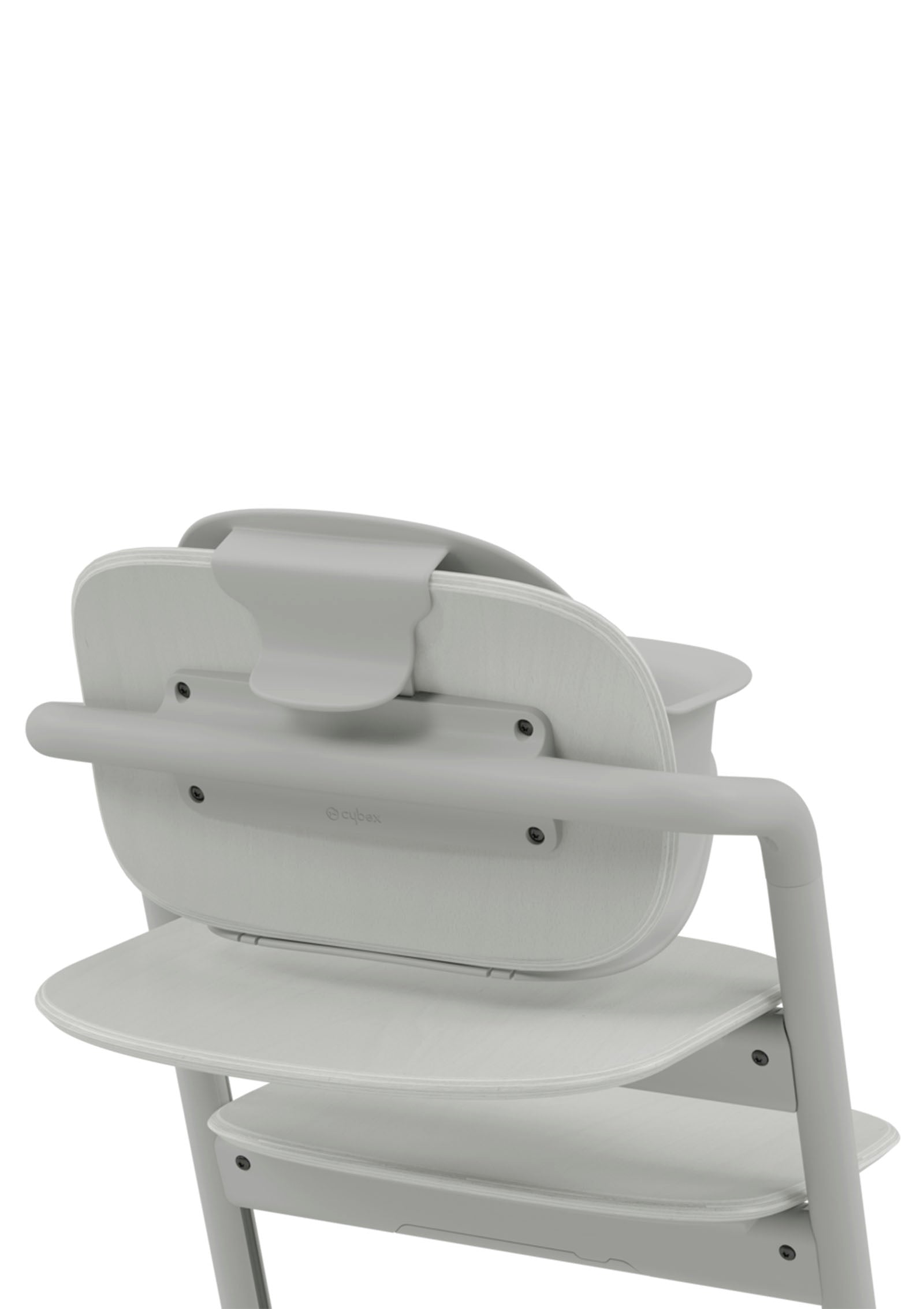 Cybex Hochstuhl Lemo 3-in-1 Suede Grey / Mid Grey