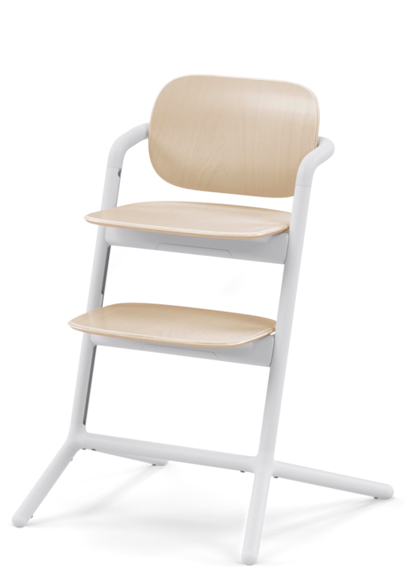 Cybex Hochstuhl Lemo 3-in-1 Set Sand White / White