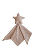 Schmusetuch 'Lovey' Star Natural