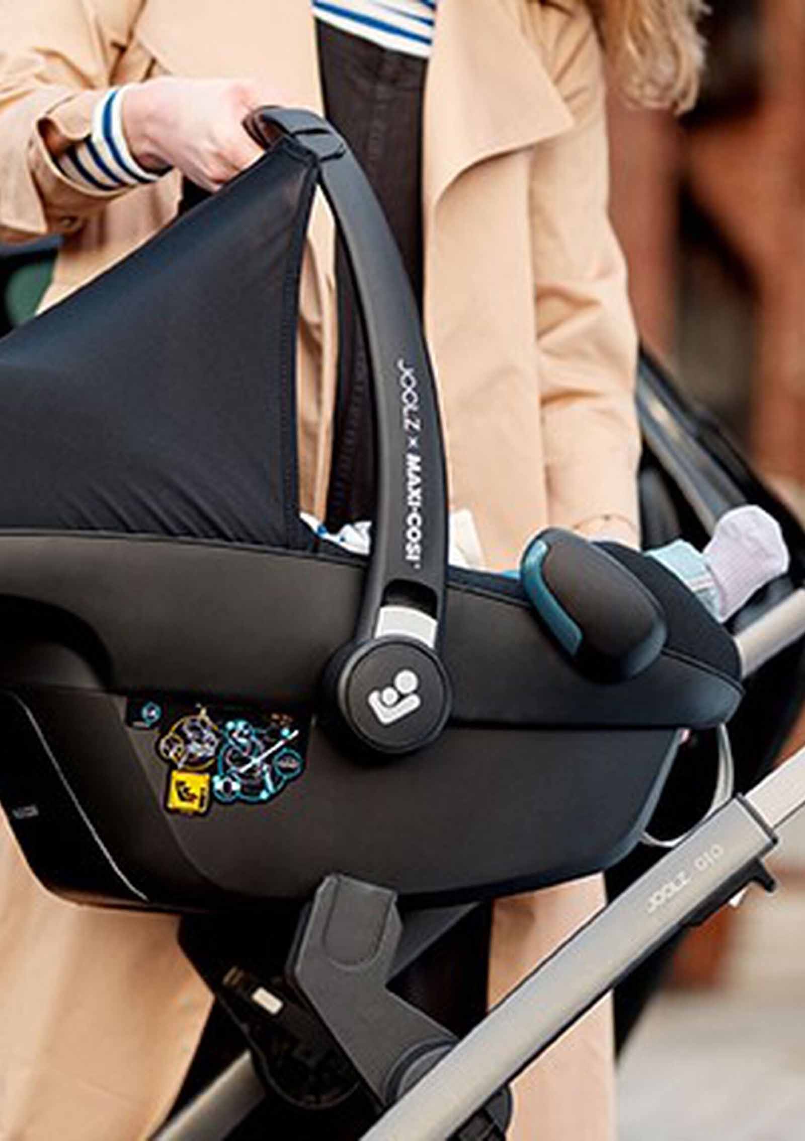 Joolz Geo³ Autositzadapter oben