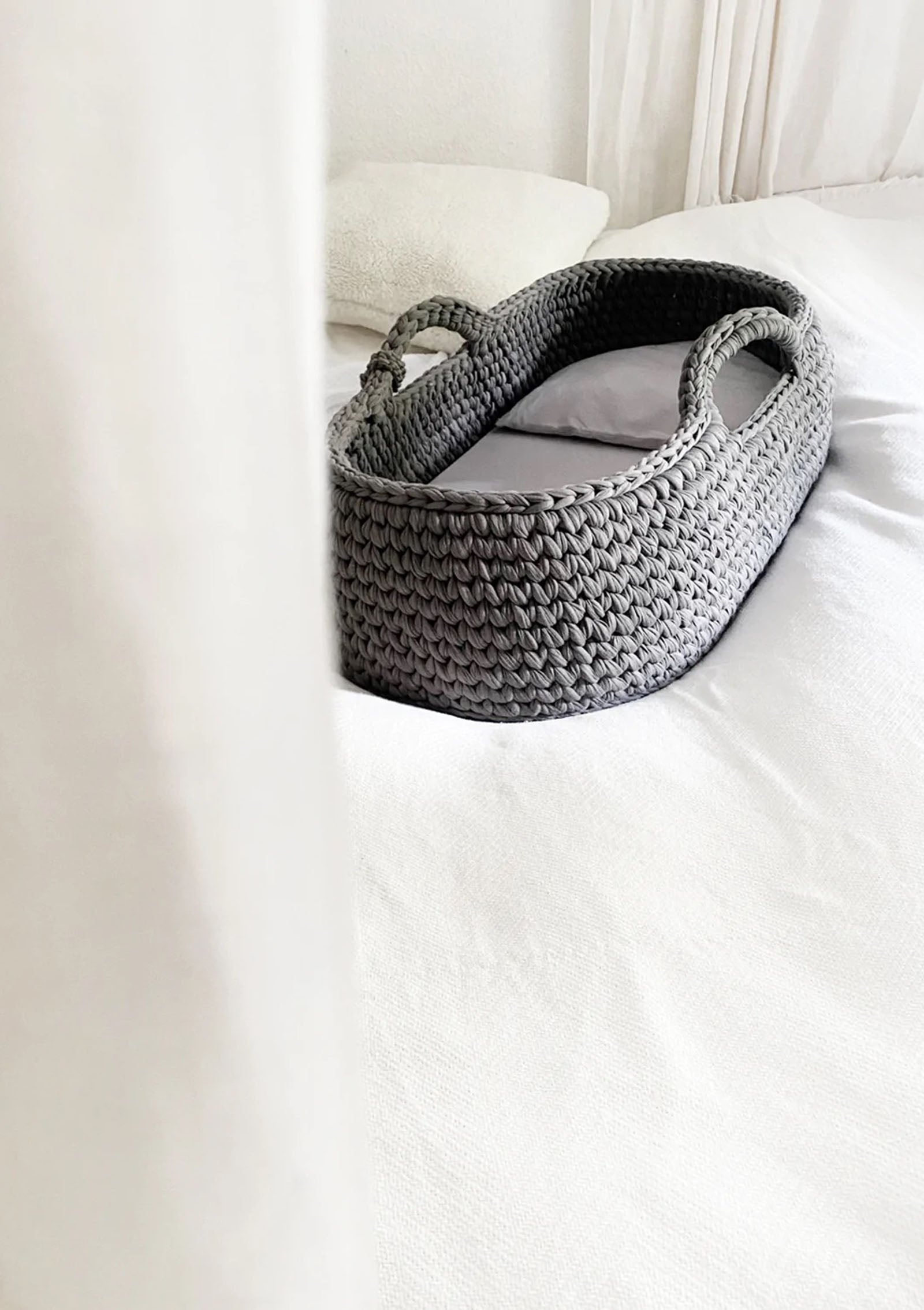 Moseskorb cozy anthrazit