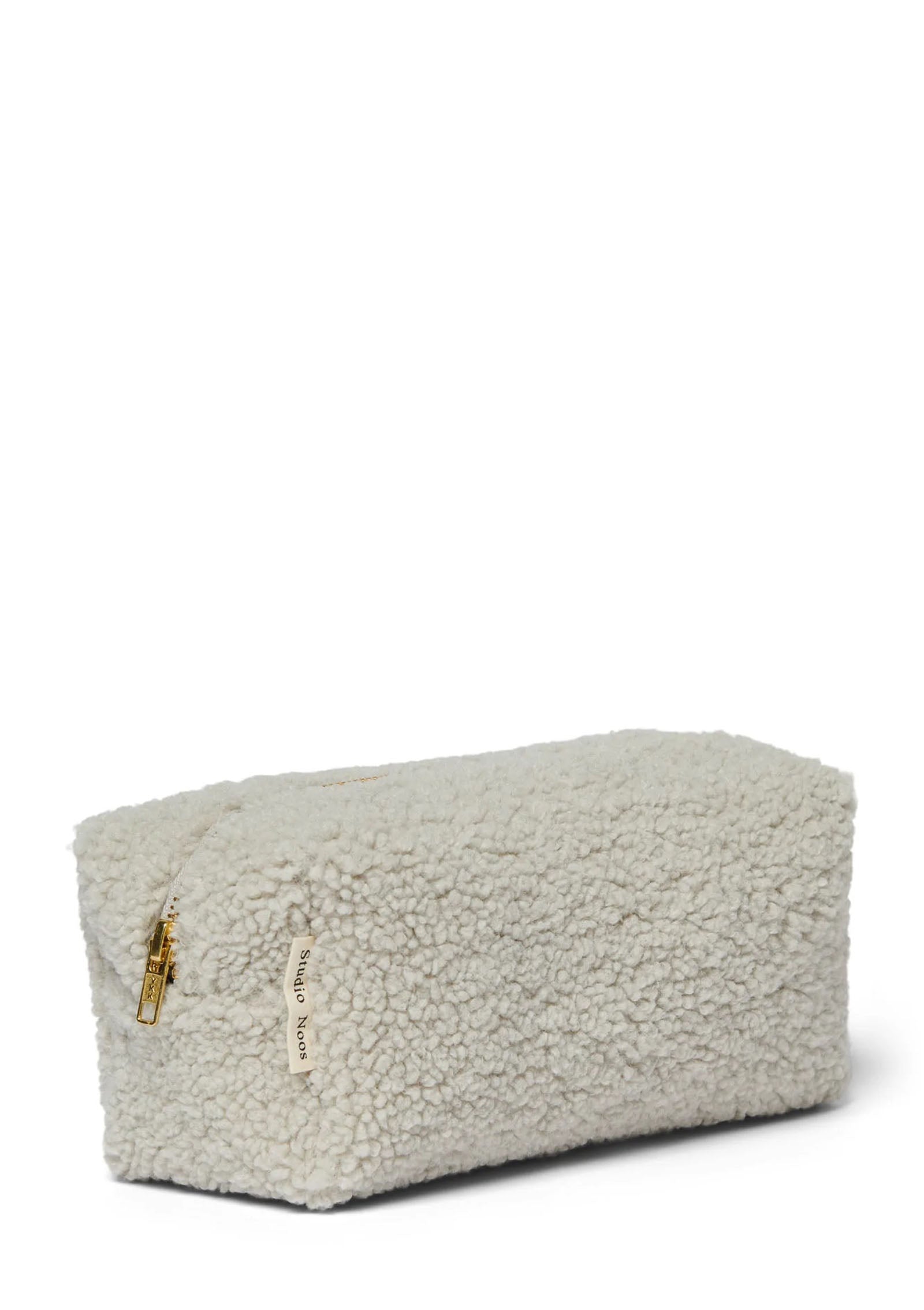 Kulturtasche 'Chunky Pouch' Light grey