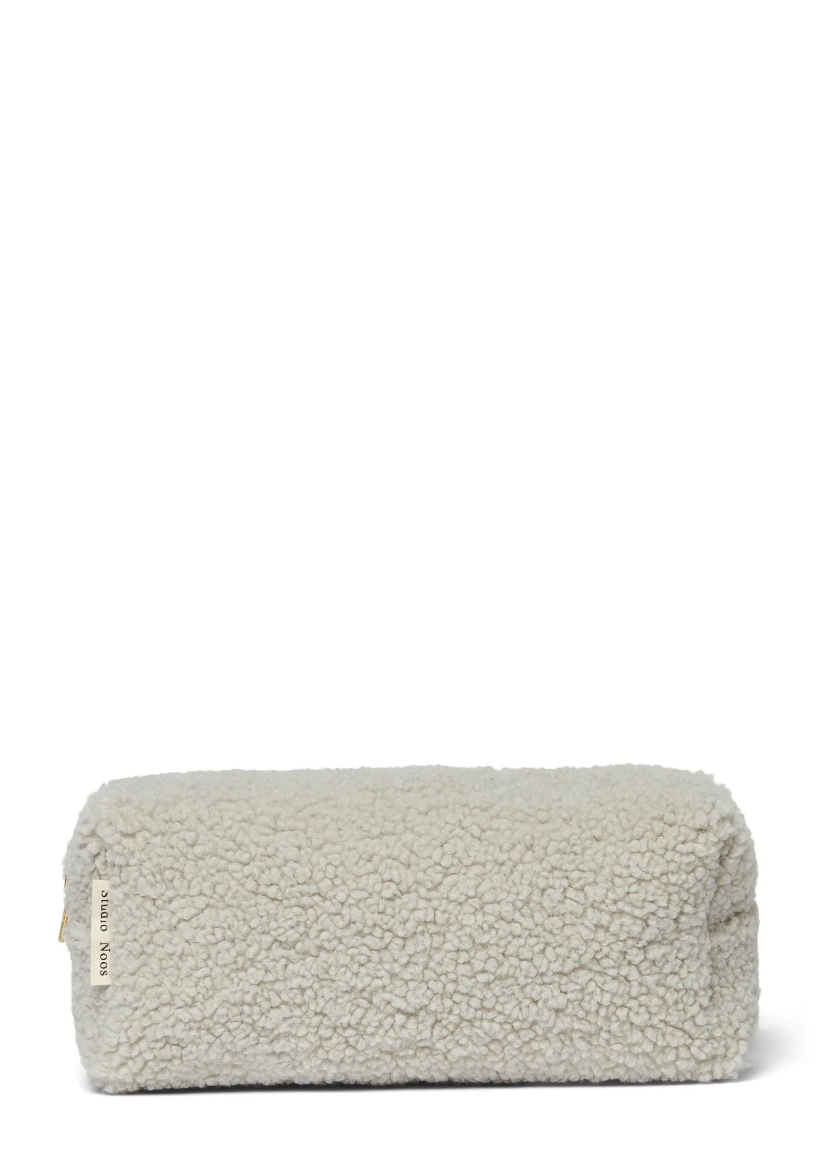 Kulturtasche 'Chunky Pouch' Light grey