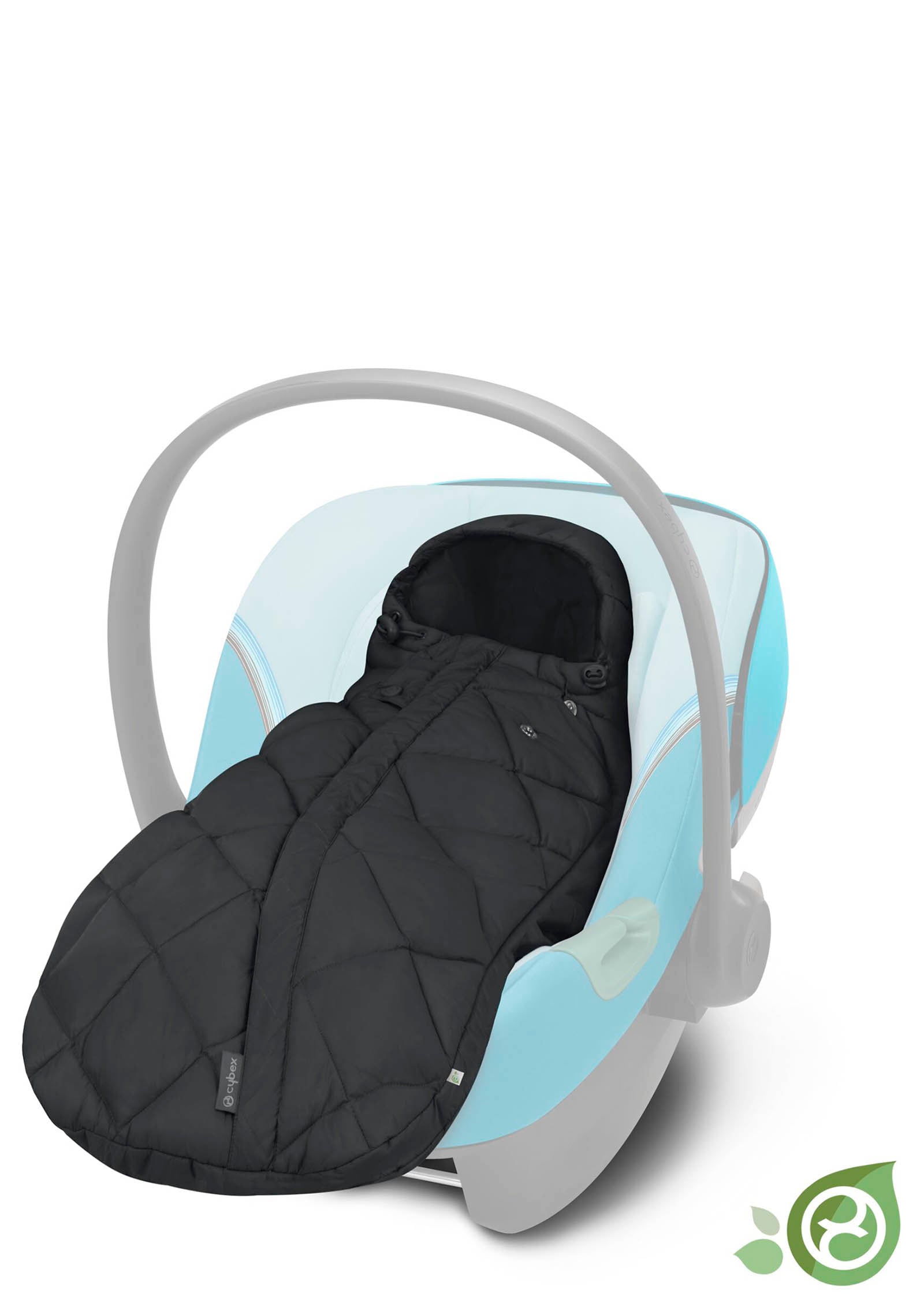 Cybex Fußsack Snogga Mini 2 Moon Black