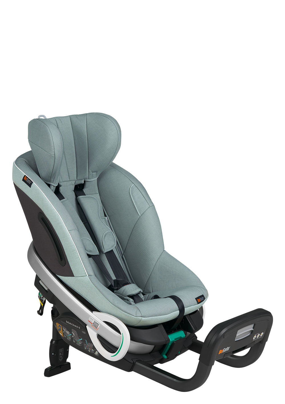 BeSafe Stretch B Sea Green Mélange