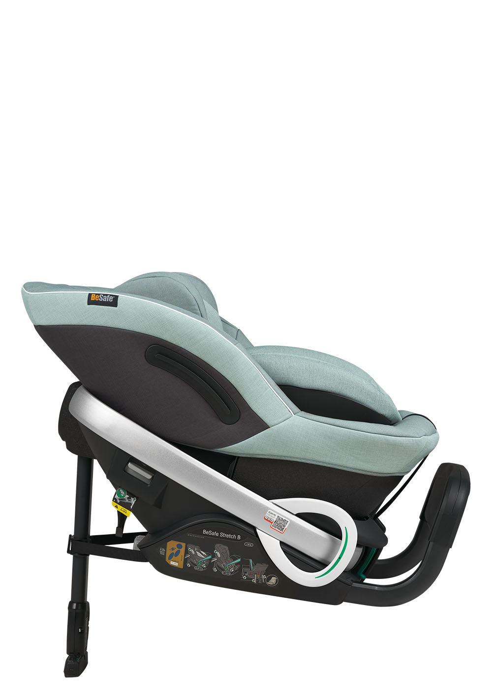 BeSafe Stretch B Sea Green Mélange