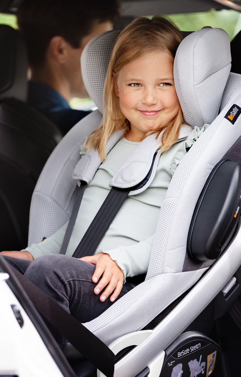 BeSafe Stretch B Sea Green Mélange