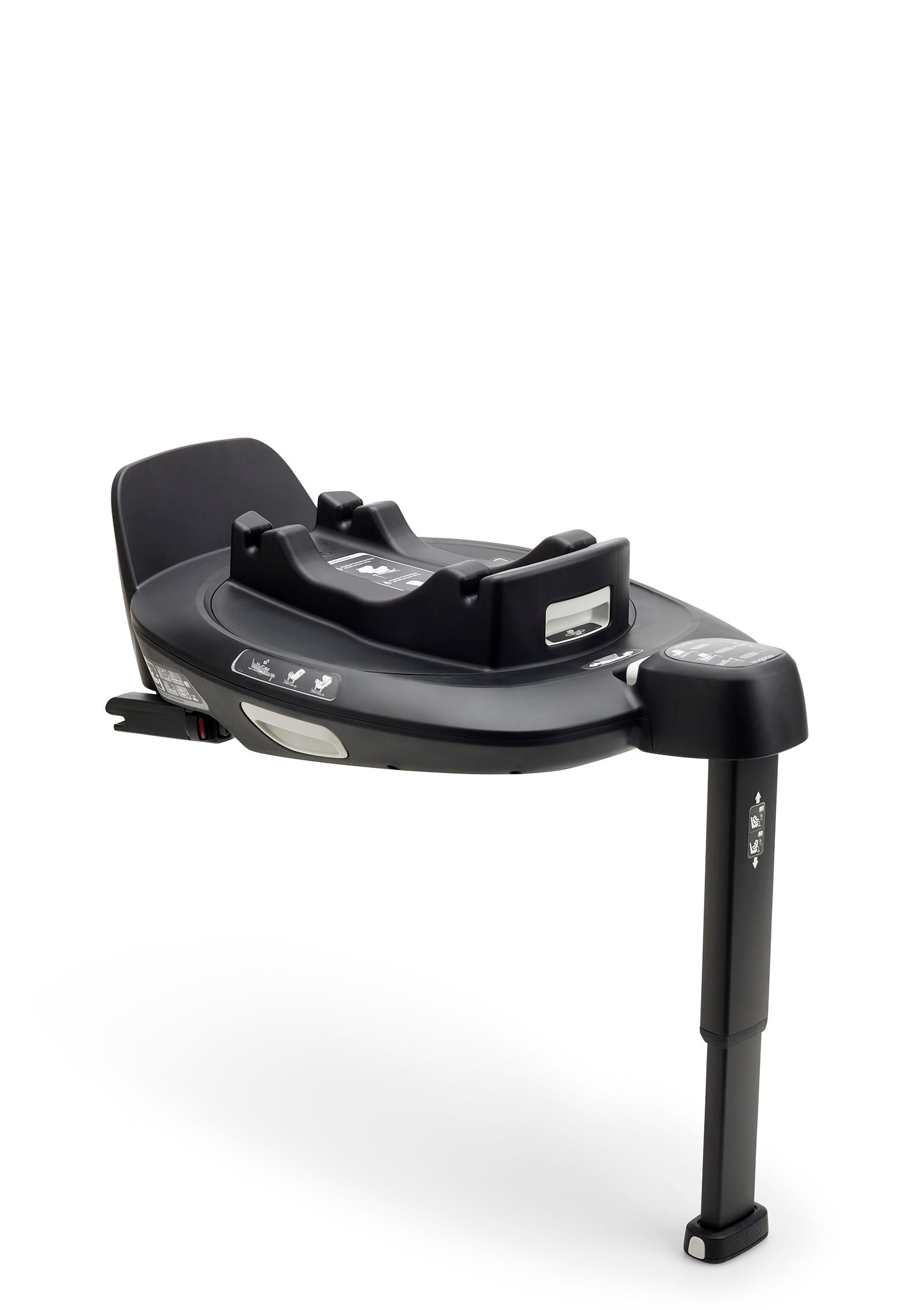 bugaboo Set Owl mit 360 ISOFIX Basis by Nuna grey