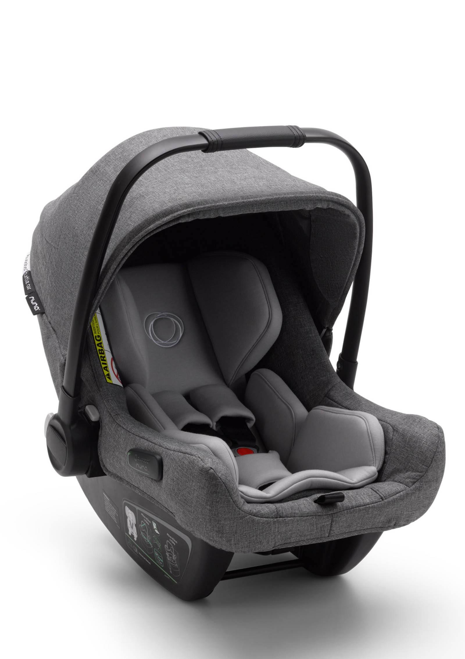 bugaboo Turtle Air by Nuna grey
