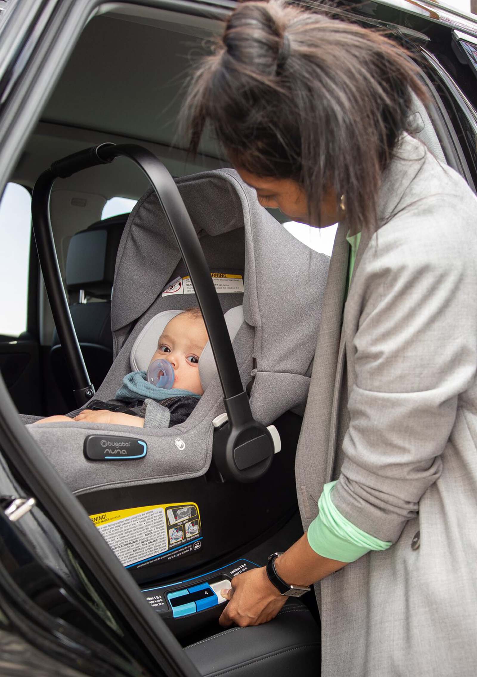 bugaboo Turtle Air by Nuna grey