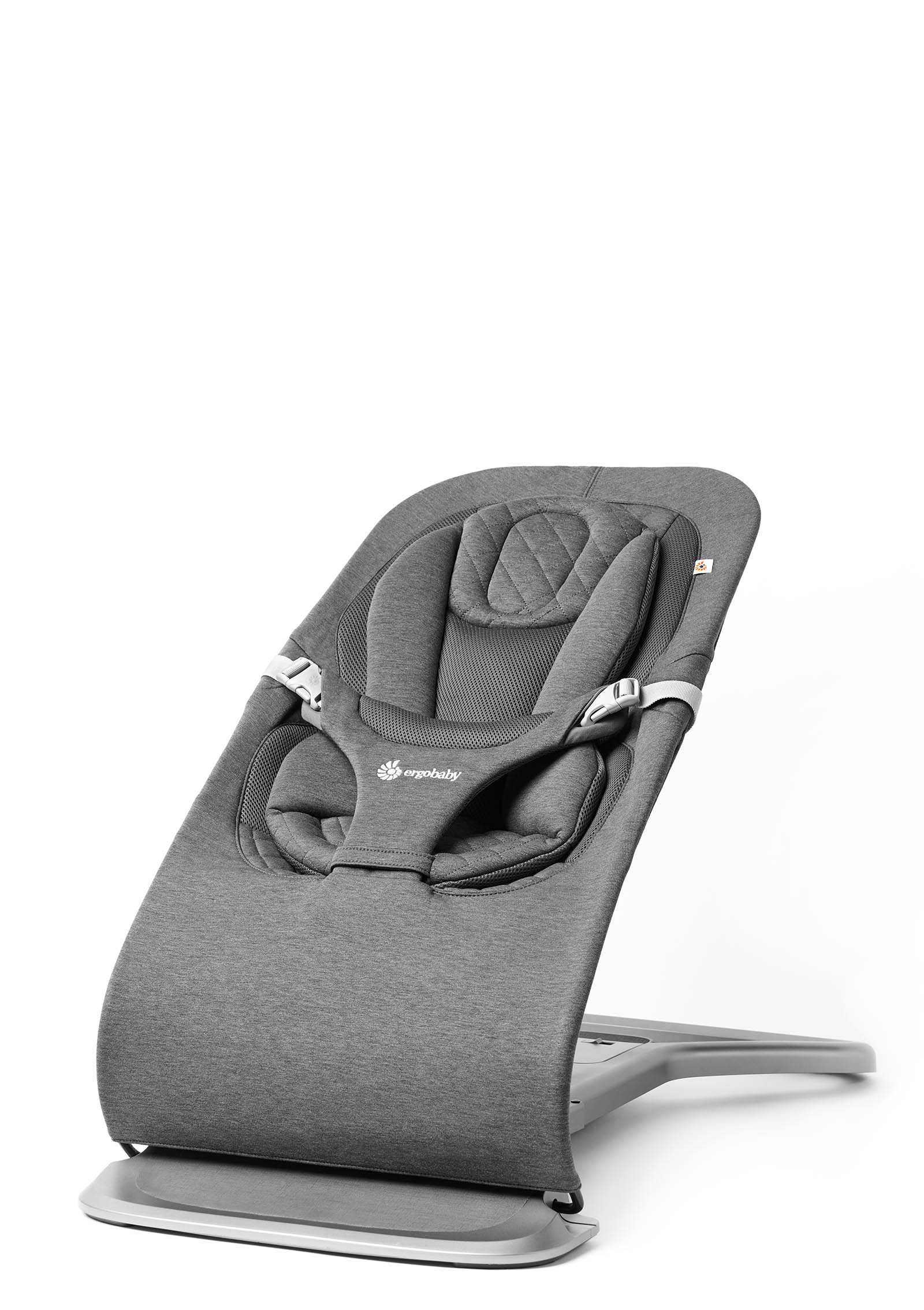 'Evolve' 3-in-1 Babywippe charcoal grey