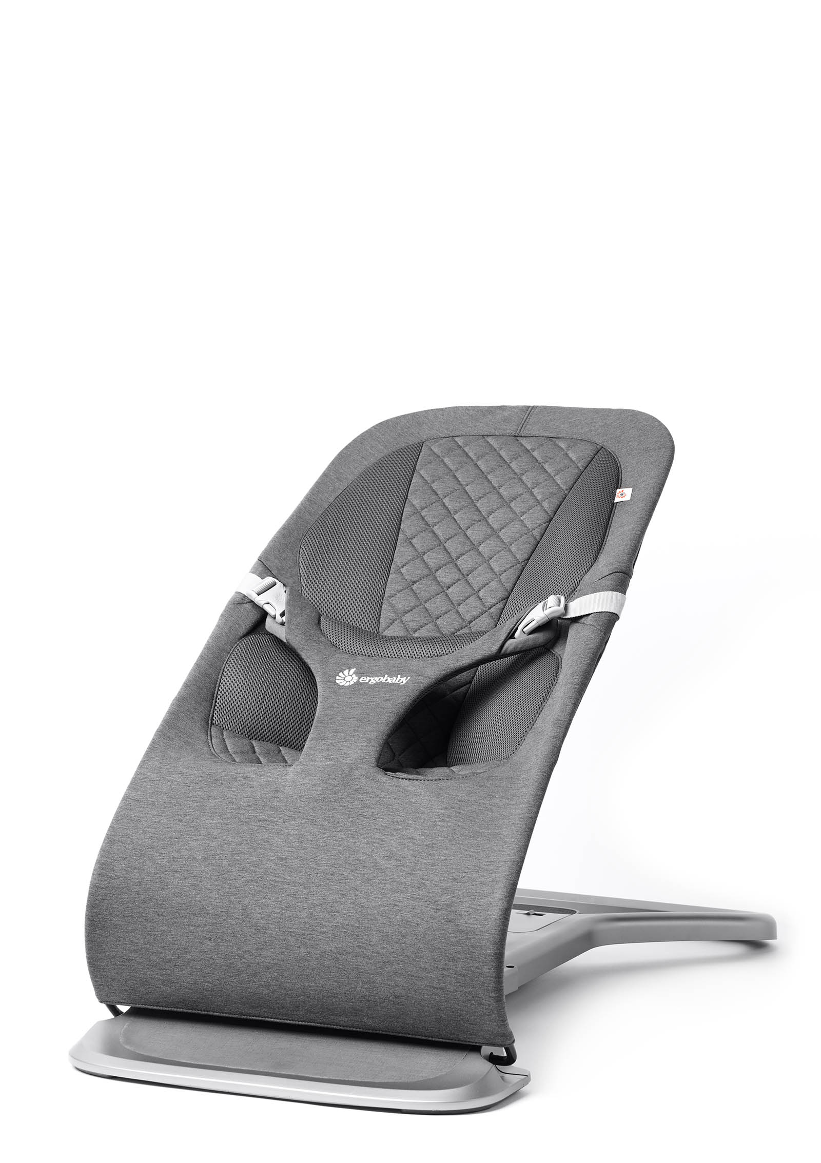 'Evolve' 3-in-1 Babywippe charcoal grey