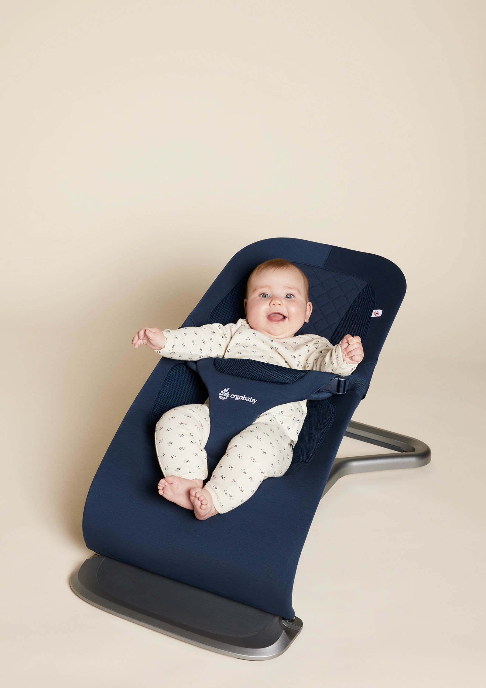 'Evolve' 3-in-1 Babywippe midnight blue