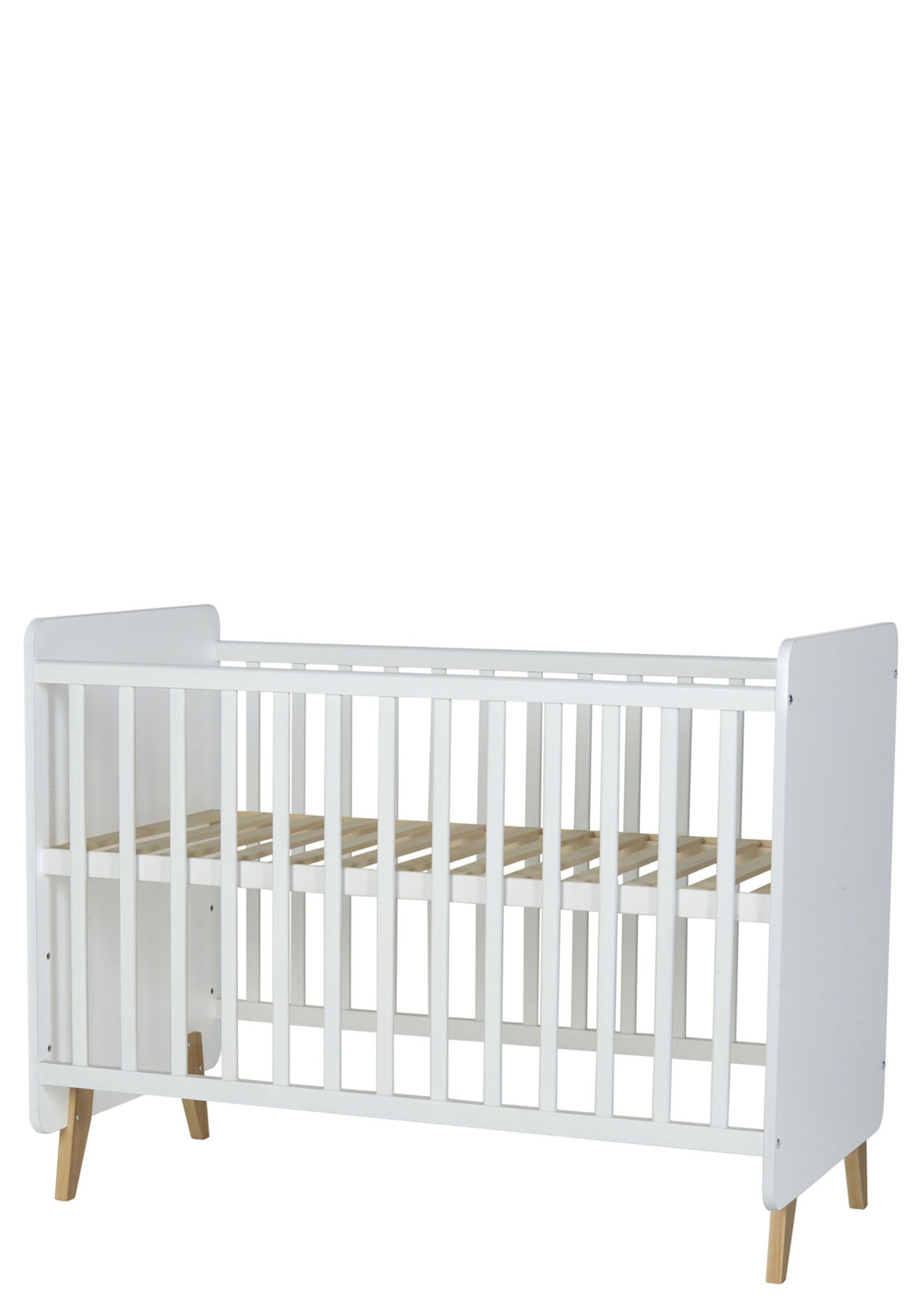 Quax Babybett 'Loft' 120x60 cm weiß