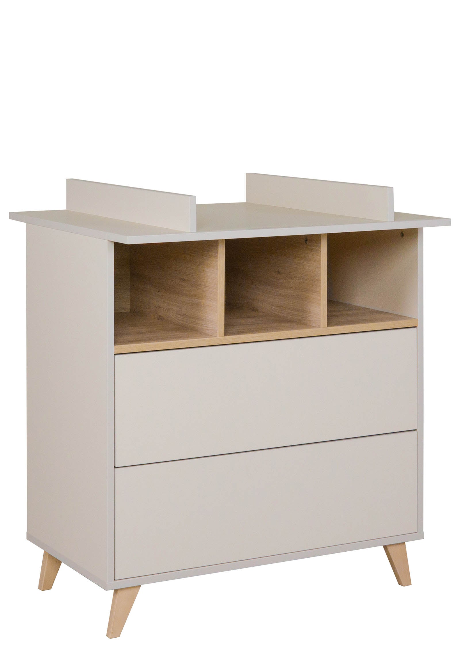 Quax Wickelaufsatz für Kommode 'Loft' Clay