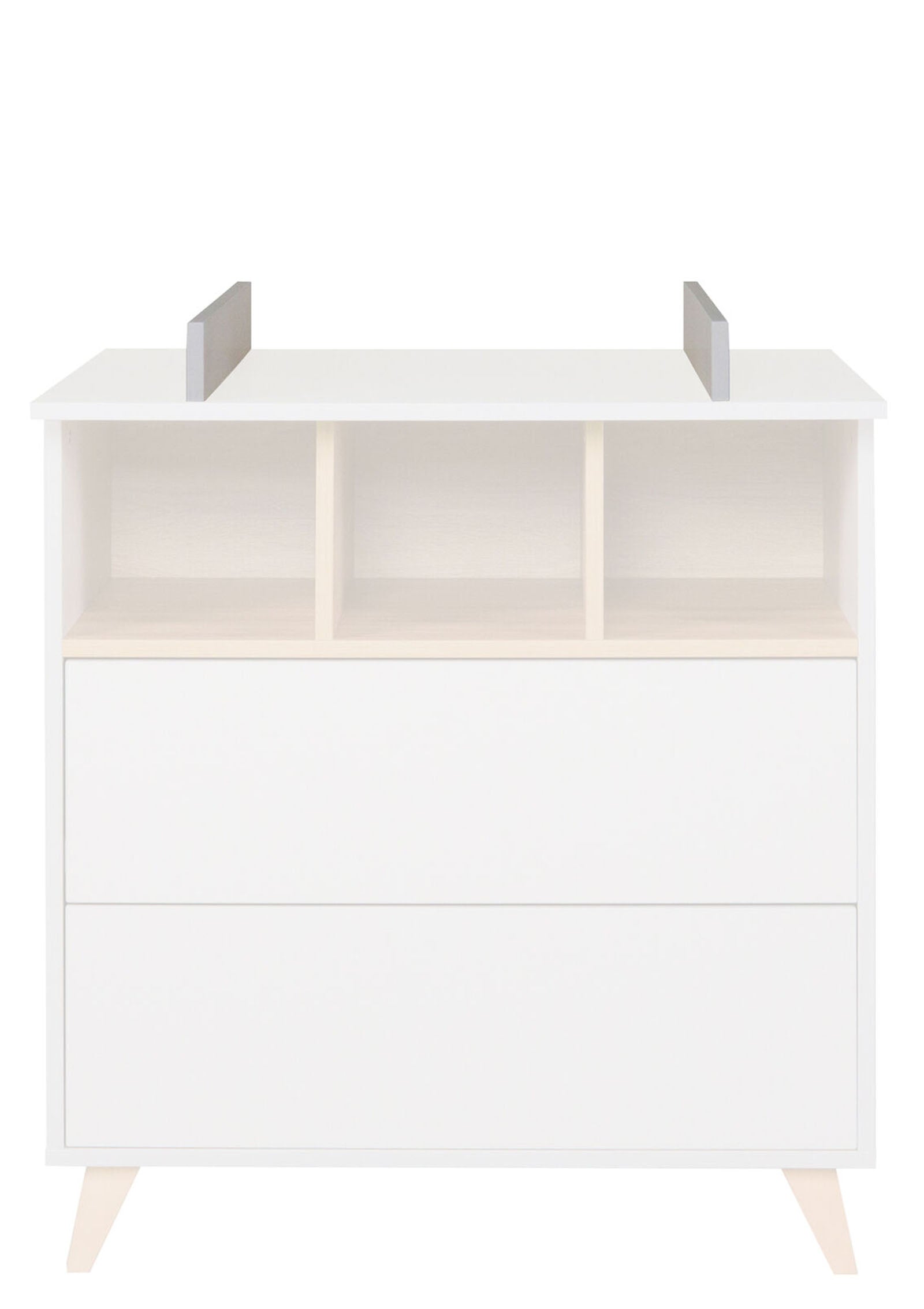 Quax Wickelaufsatz für Kommode 'Loft' Clay