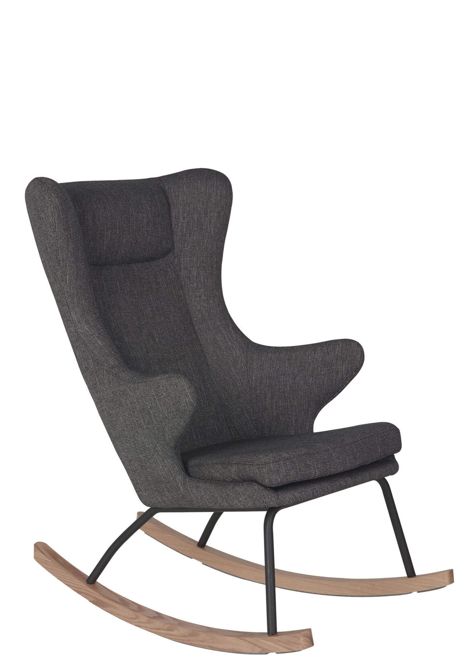 Quax Schaukelstuhl Erwachsene De Luxe Black