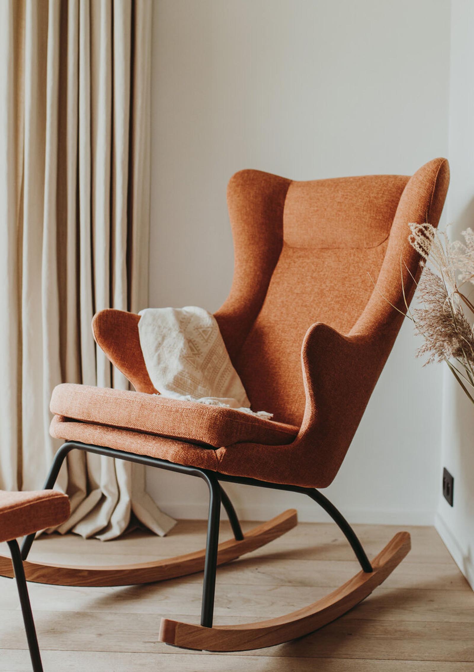 Quax Schaukelstuhl Erwachsene De Luxe Terra