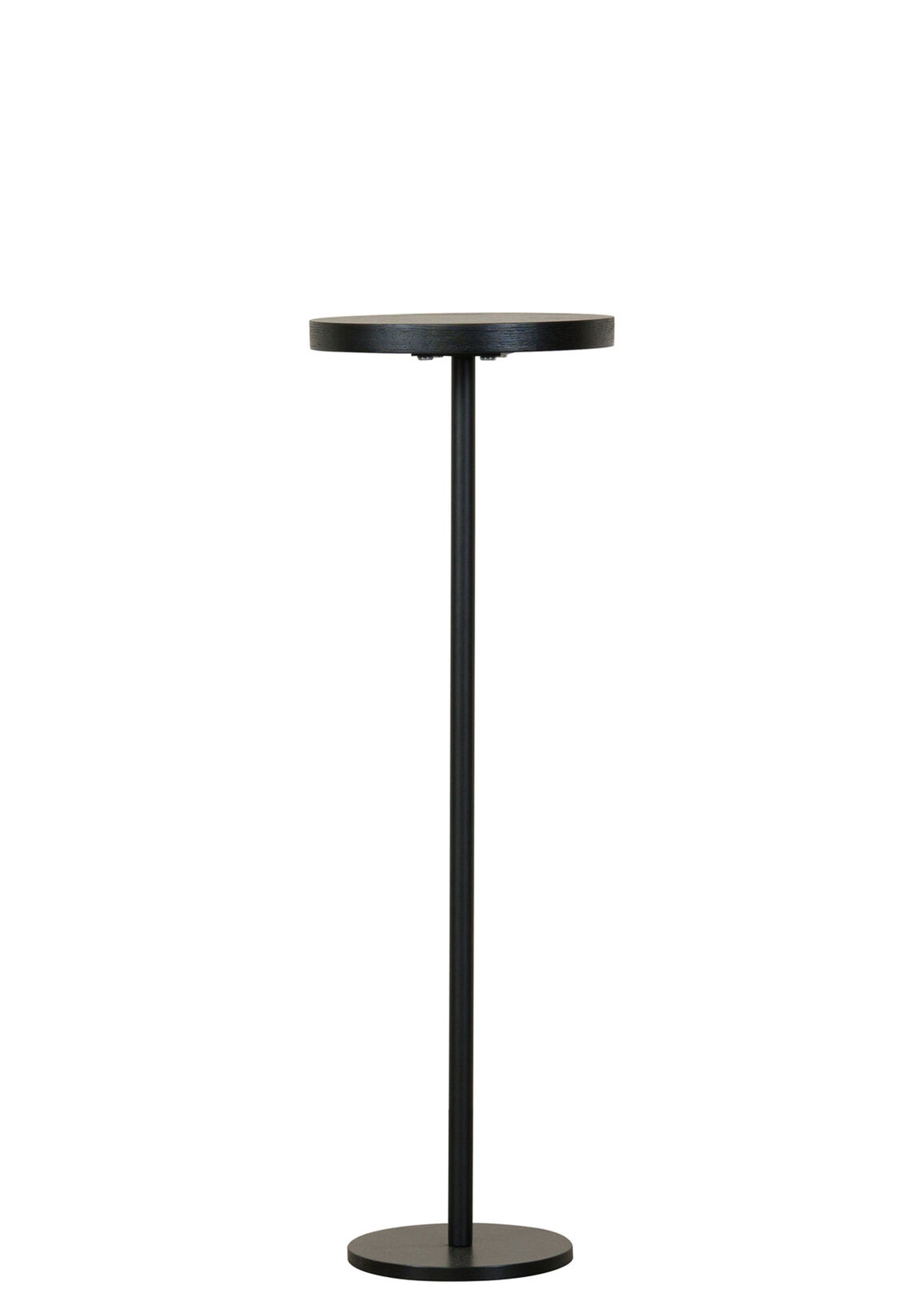 Beistelltisch für Schaukelstuhl Black Ash Wood