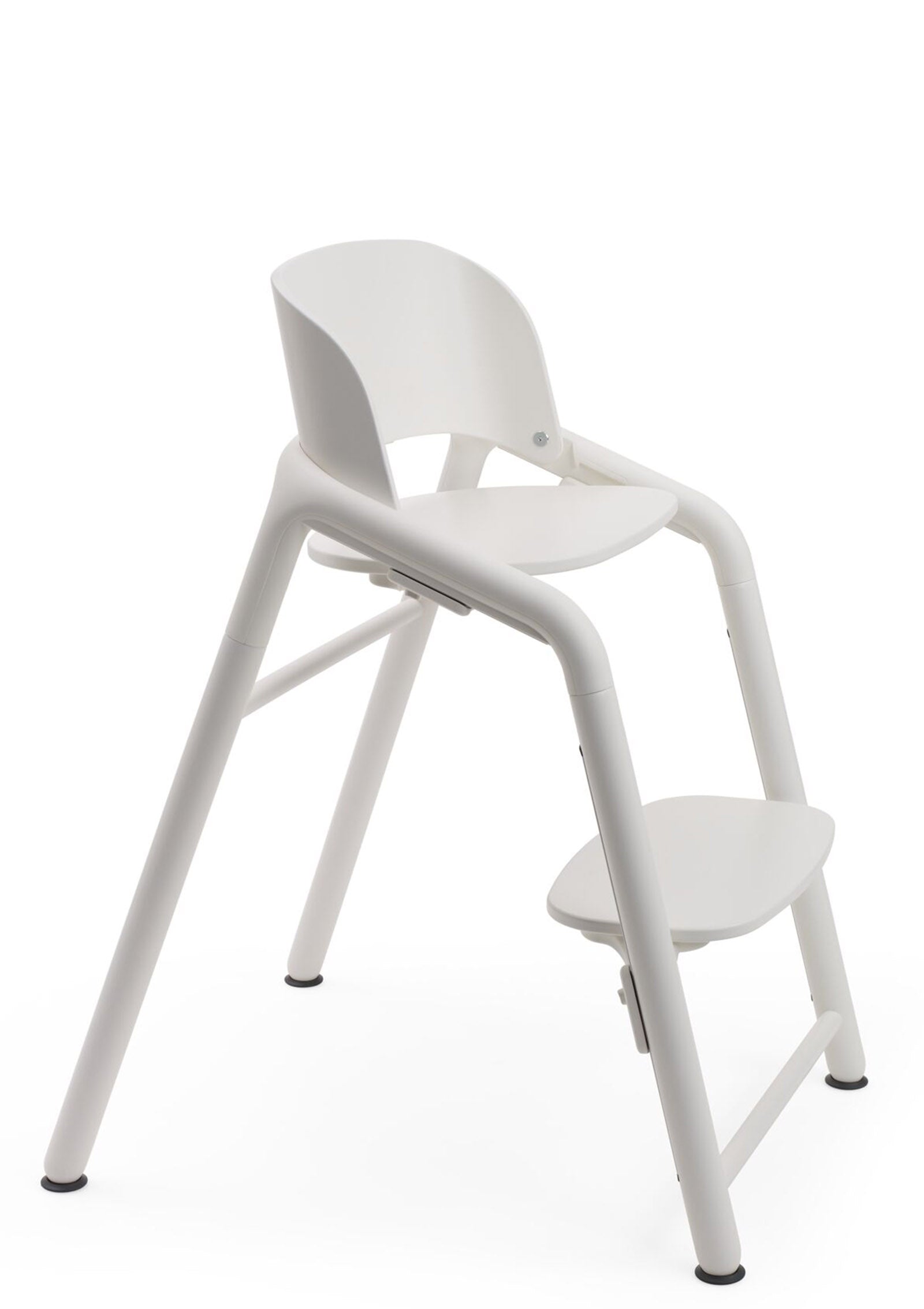 Hochstuhl 'Giraffe' weiß inkl. Babyset