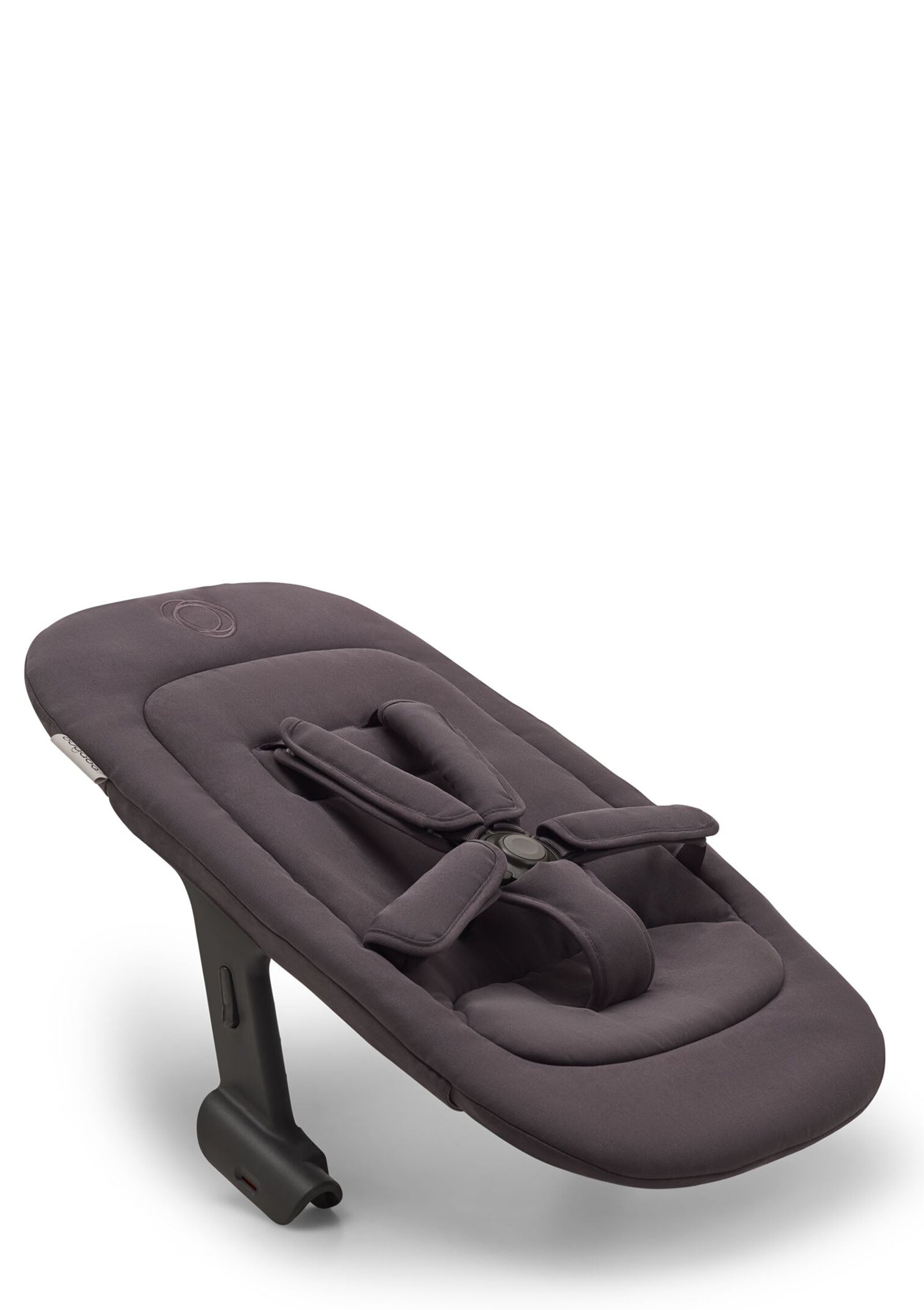 bugaboo Giraffe Stuhl neutrales Holz / weiß inkl. Neugeborenen-Set