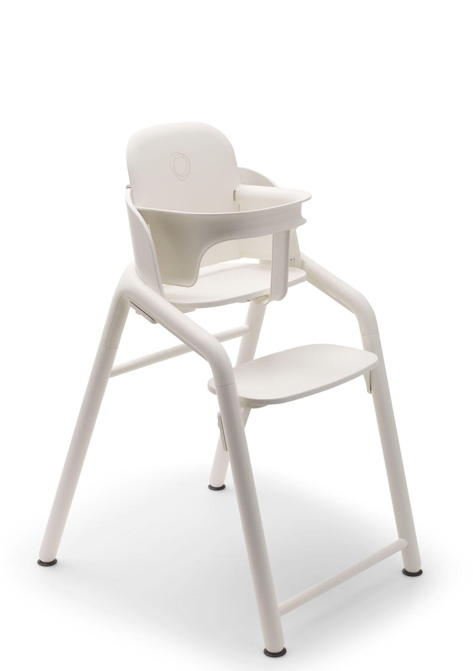 Hochstuhl 'Giraffe' weiß inkl. Babyset