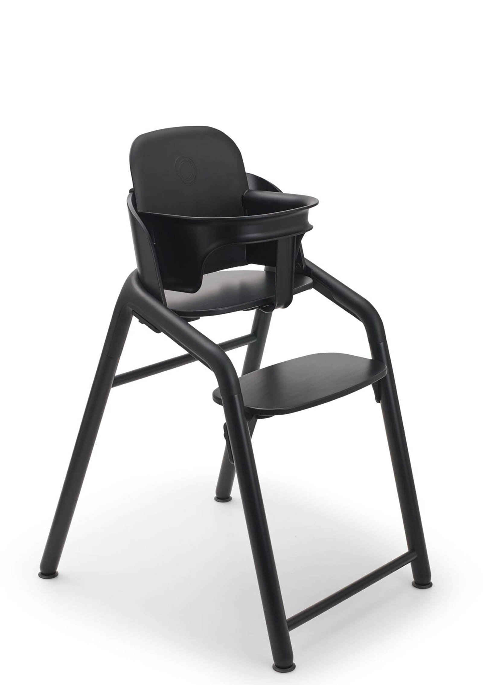 Ultimatives Hochstuhl-Set 'Giraffe' Schwarz