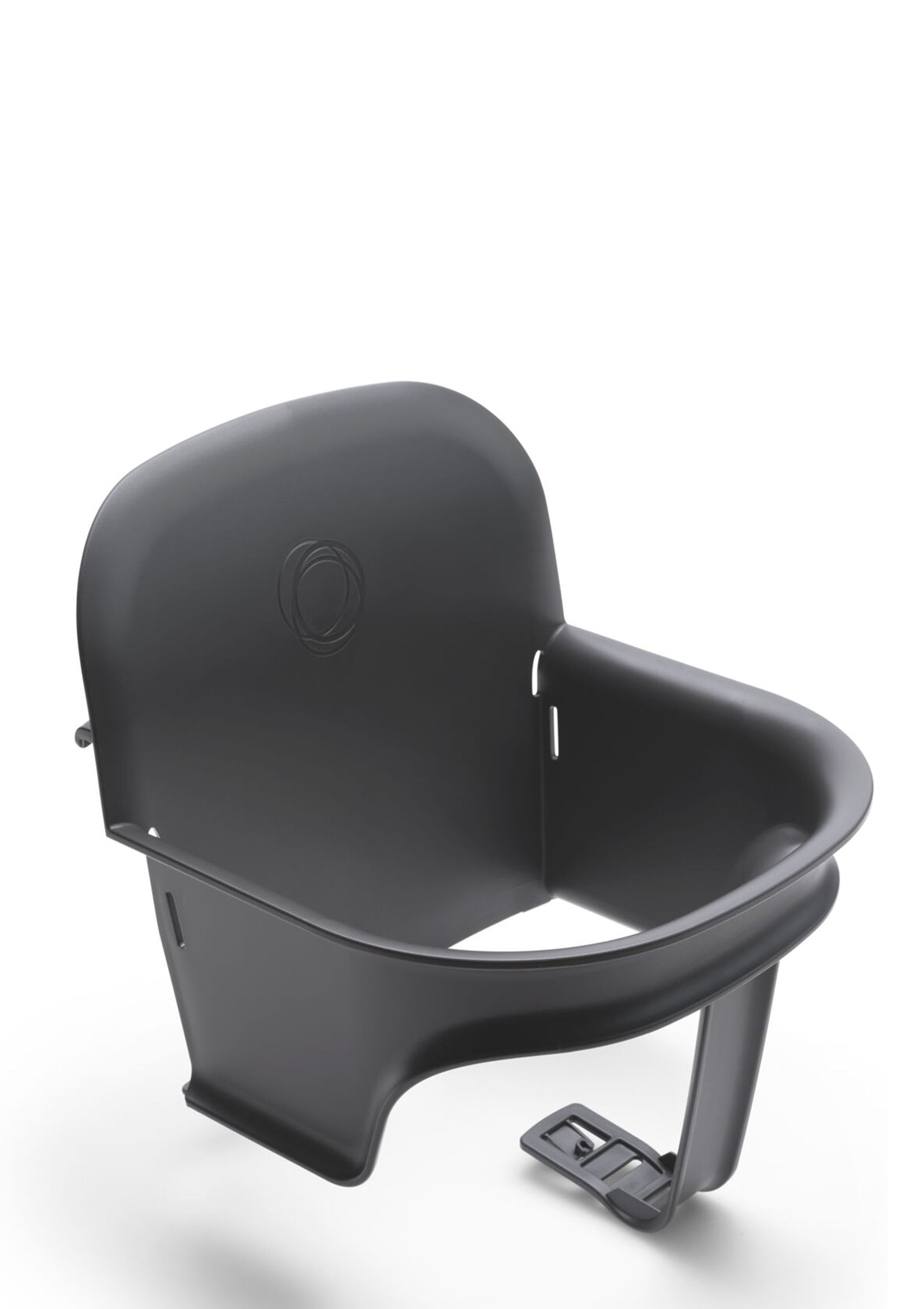 Ultimatives Hochstuhl-Set 'Giraffe' warmes Holz / Grau