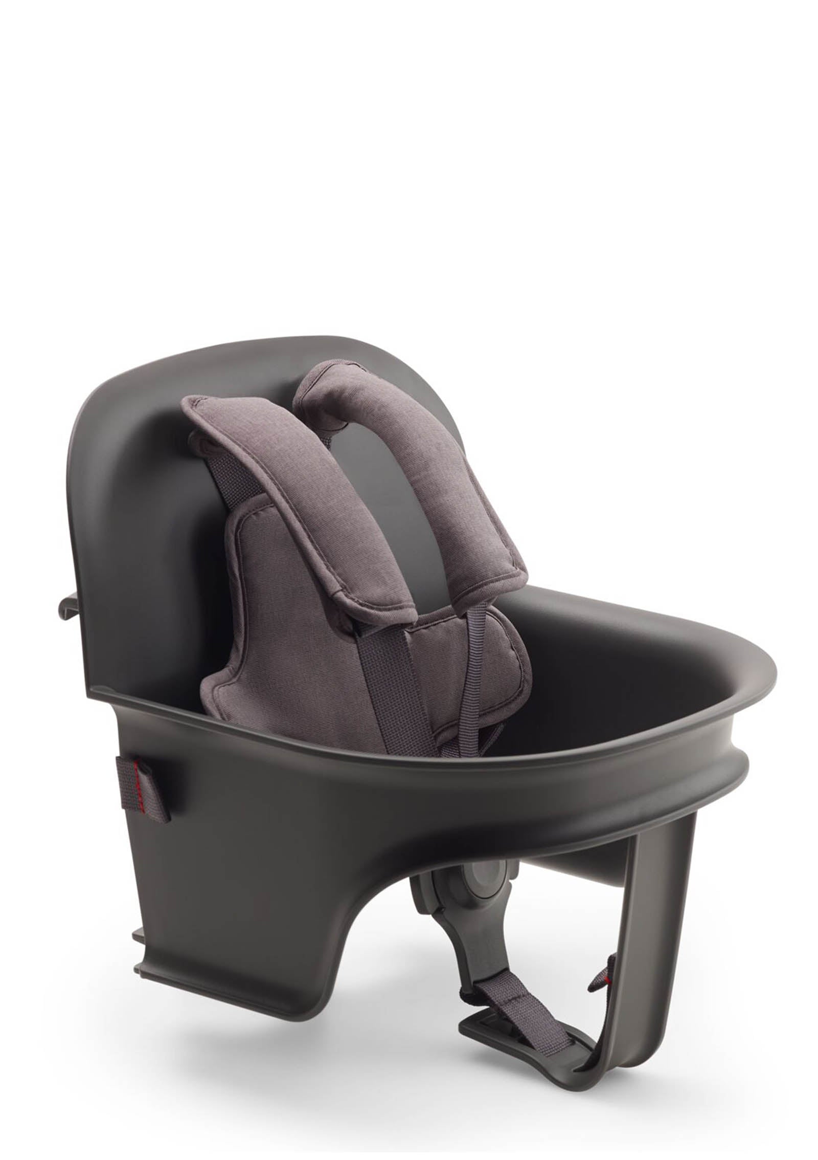 Hochstuhl 'Giraffe' schwarz inkl. Babyset