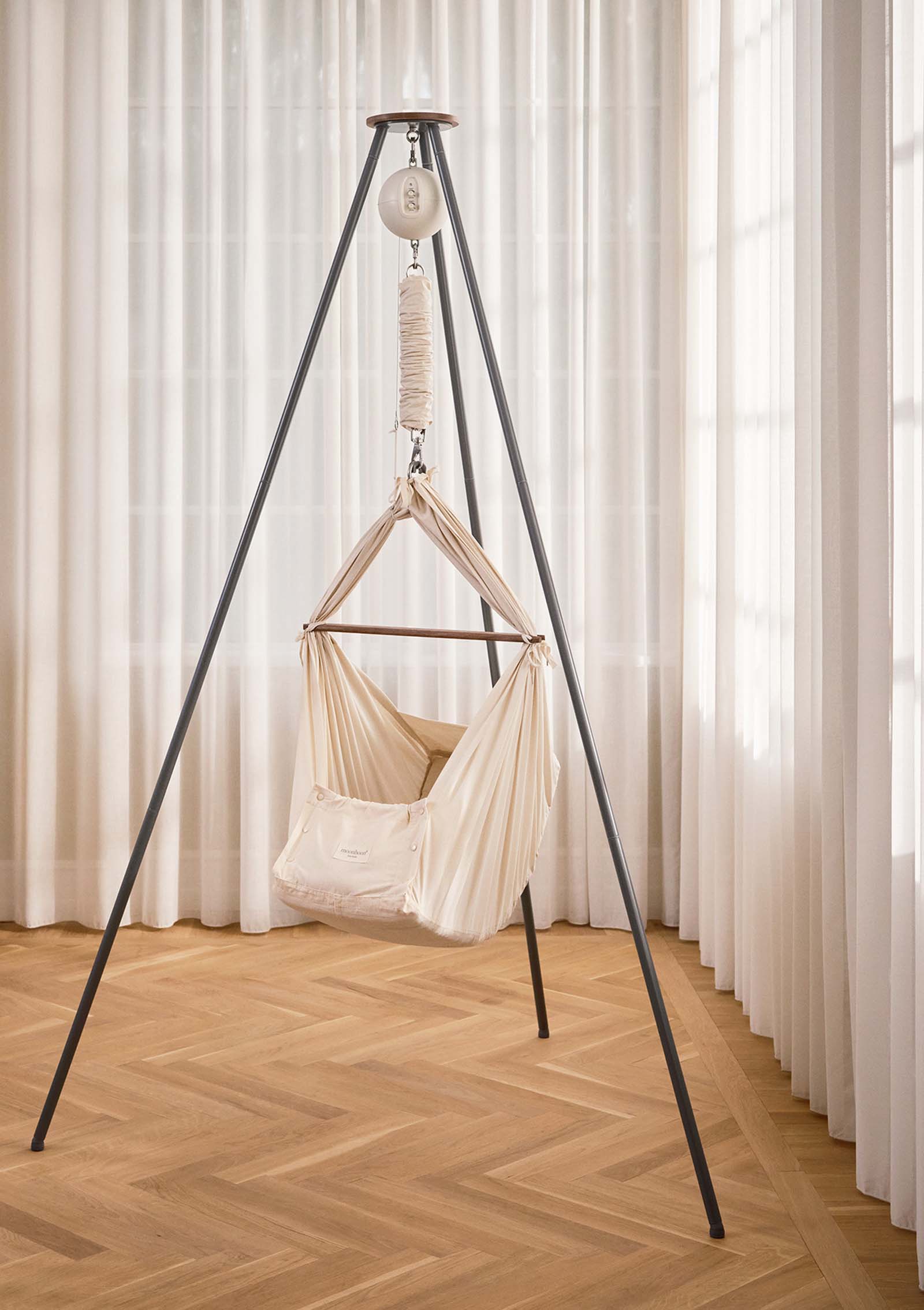 moonboon Gestell 2.0 für Federwiege anthrazit