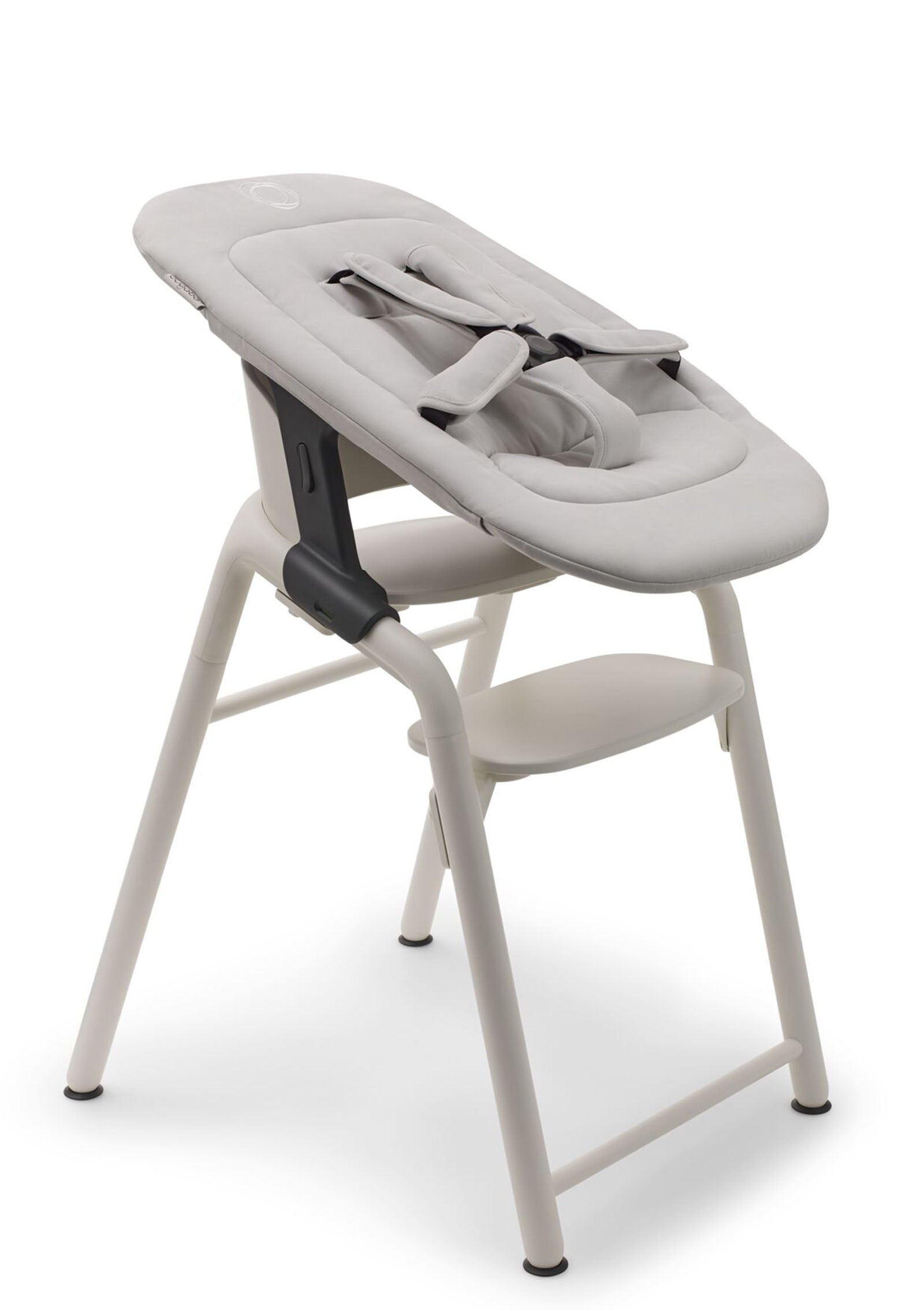 bugaboo Giraffe Stuhl weiß inkl. Neugeborenen-Set