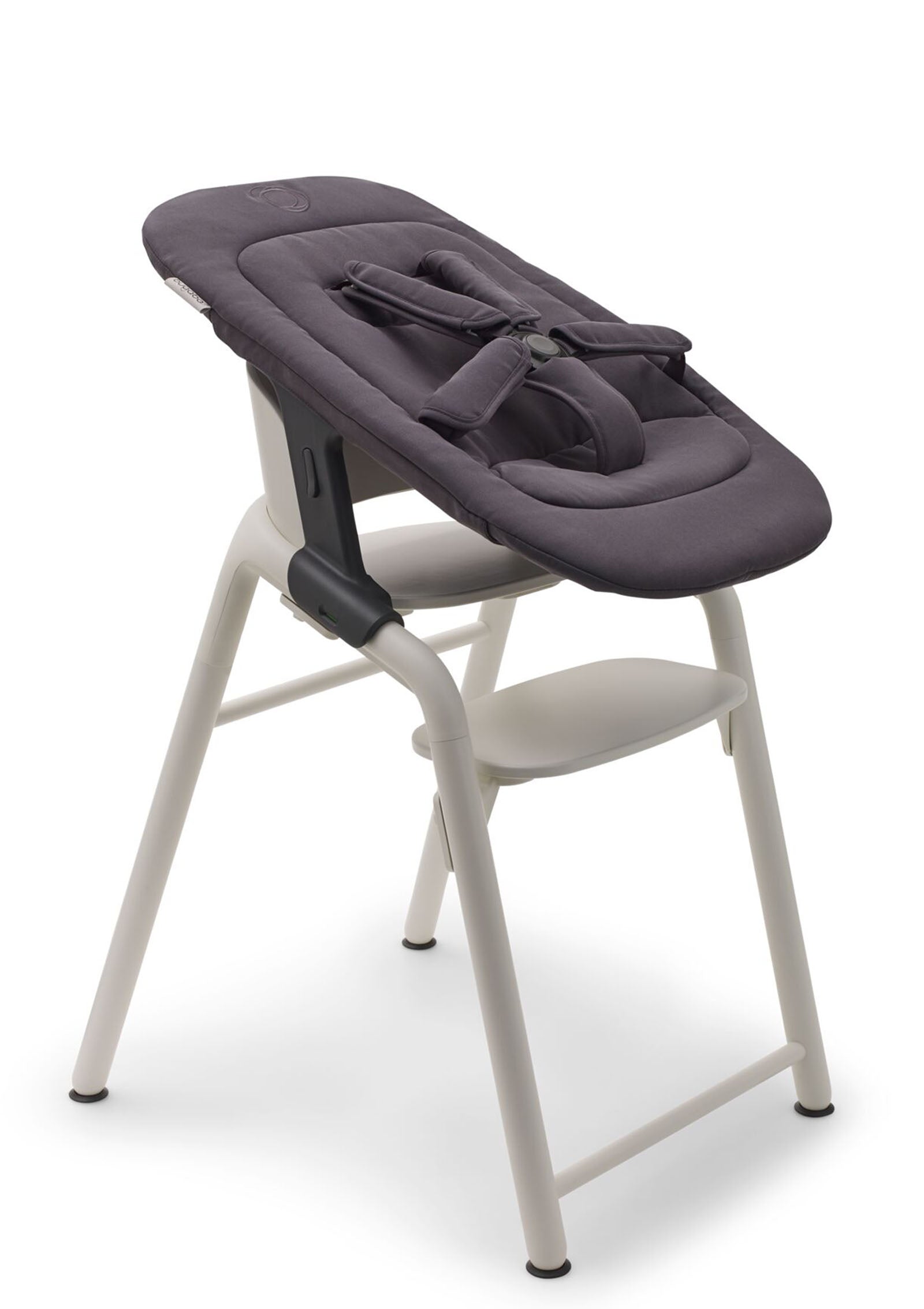 bugaboo Giraffe Stuhl weiß inkl. Neugeborenen-Set