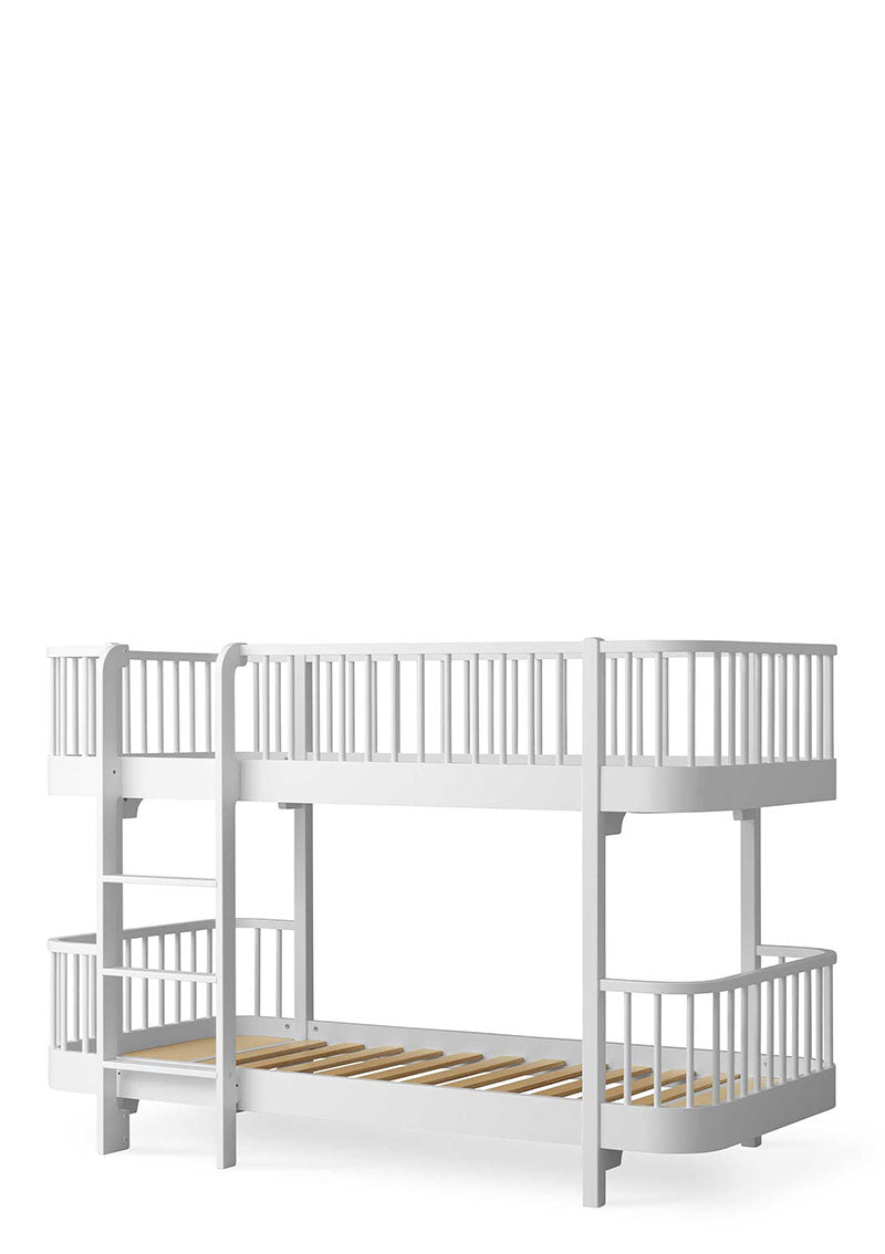 Oliver Furniture WOOD ORIGINAL HALBHOHES ETAGENBETT WEISS - NEU