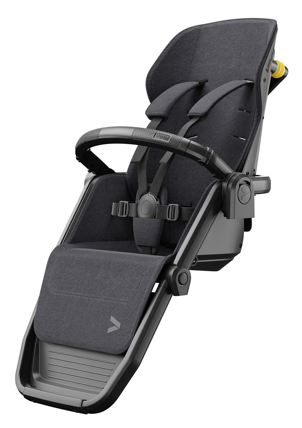 Veer Switchback Sitz dunkelgrau / schwarz