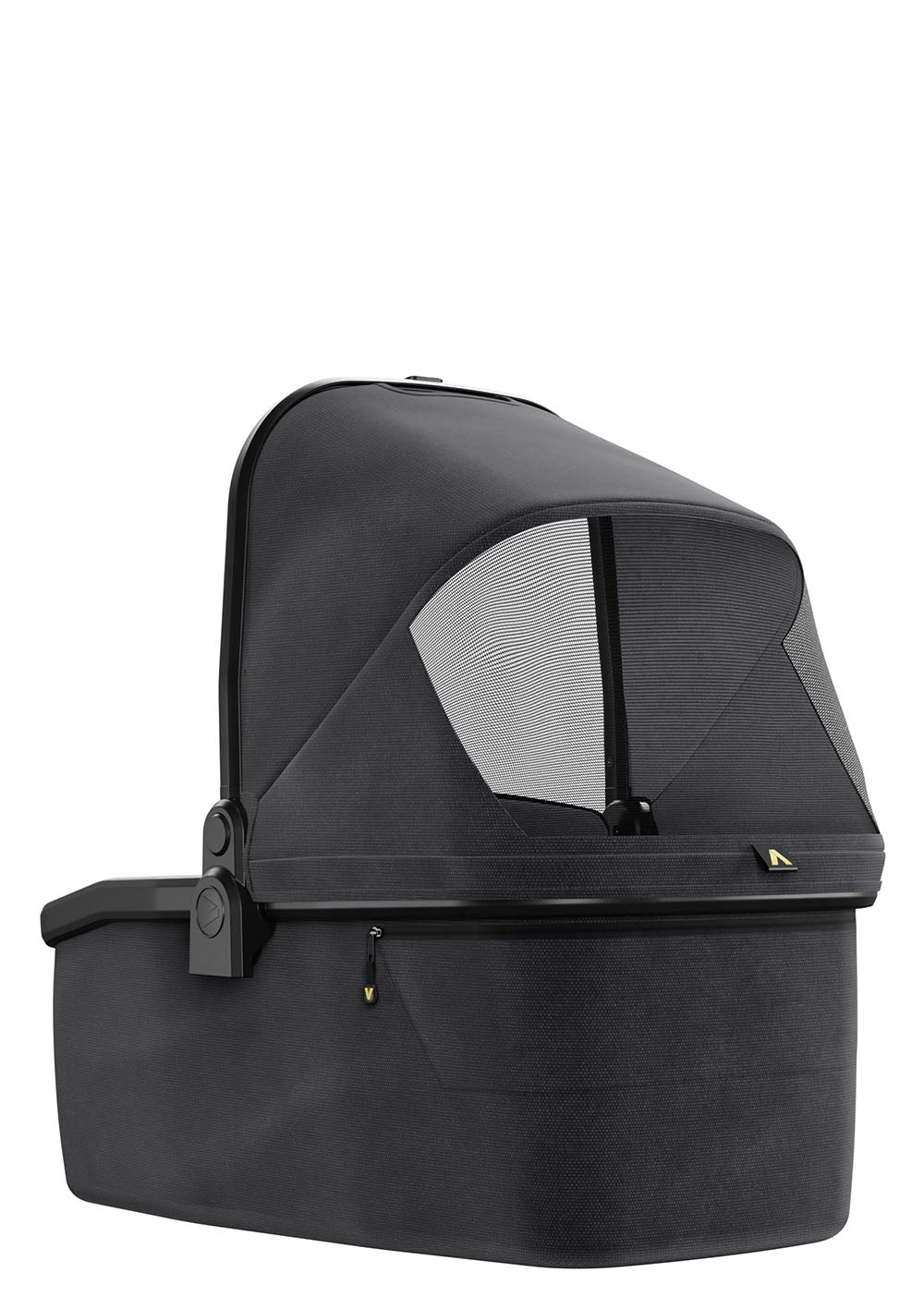 veer Liegewanne dunkelgrau / schwarz