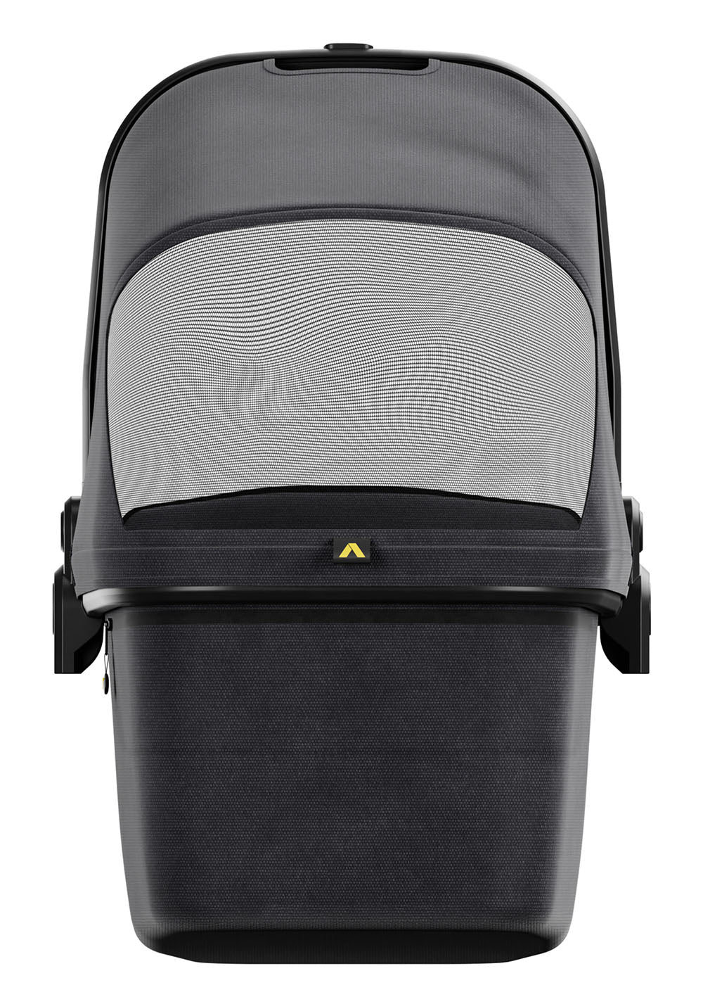 veer Liegewanne dunkelgrau / schwarz