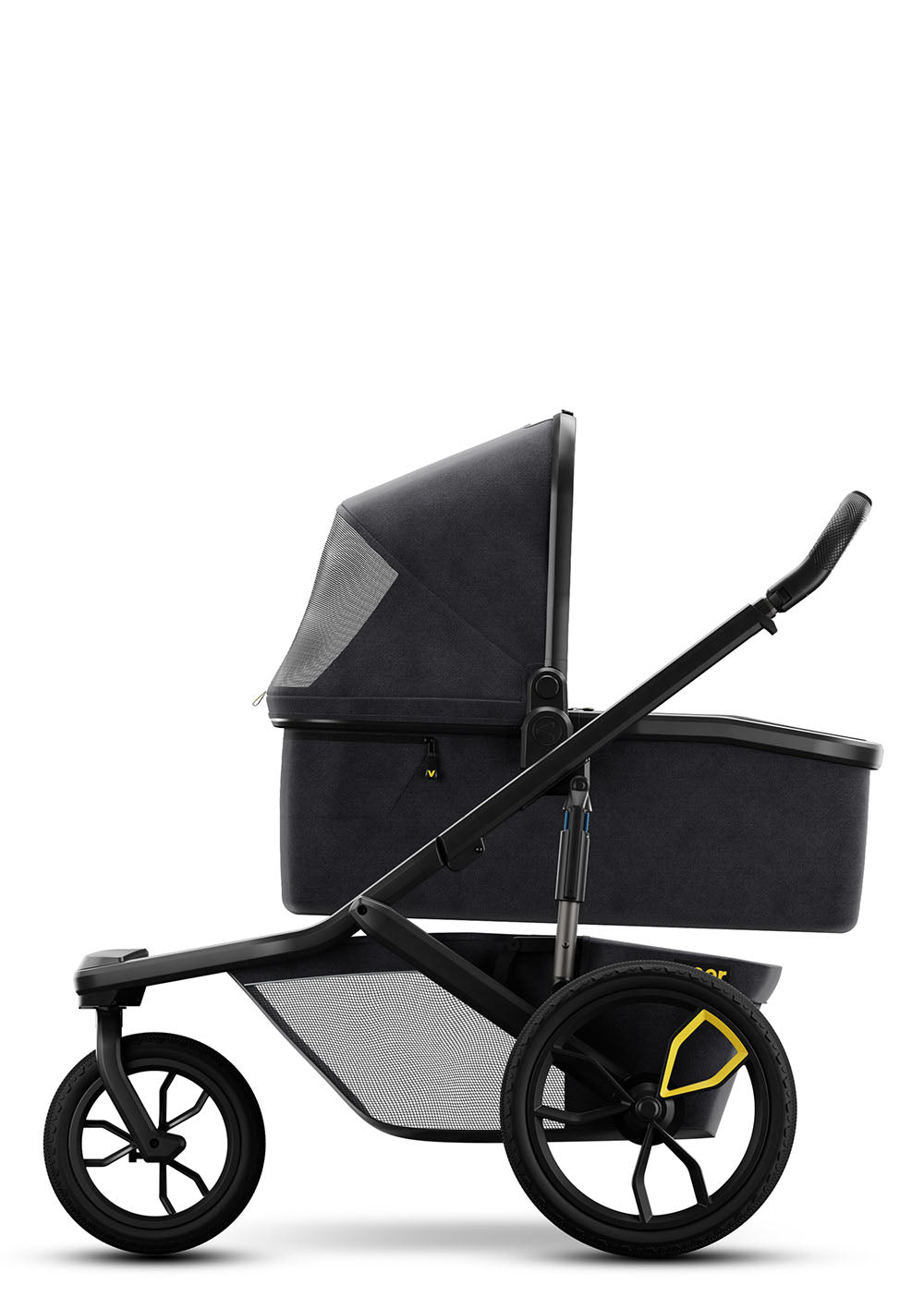 veer Liegewanne dunkelgrau / schwarz