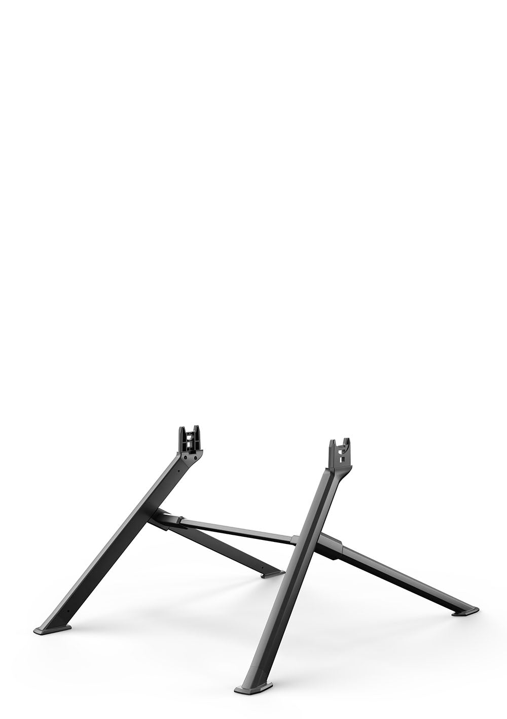 veer &Chill Campingstuhl dunkelgrau / schwarz