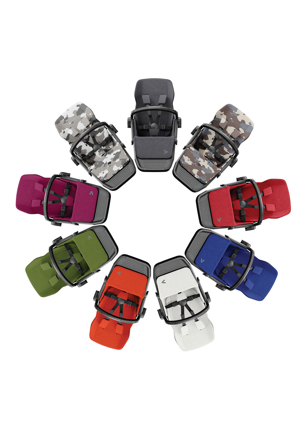 veer Color Kit Pele Red