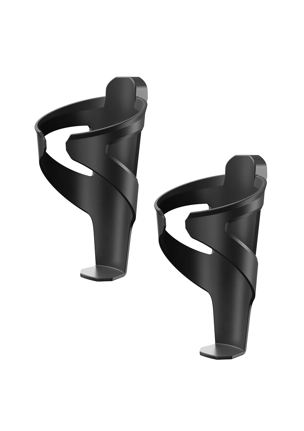 Veer Becherhalter (2er Set) dunkelgrau / schwarz