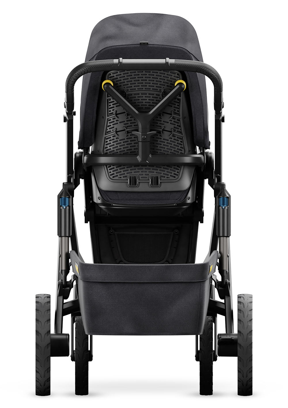 veer Switchback Kinderwagen Switch&Roll dunkelgrau / schwarz