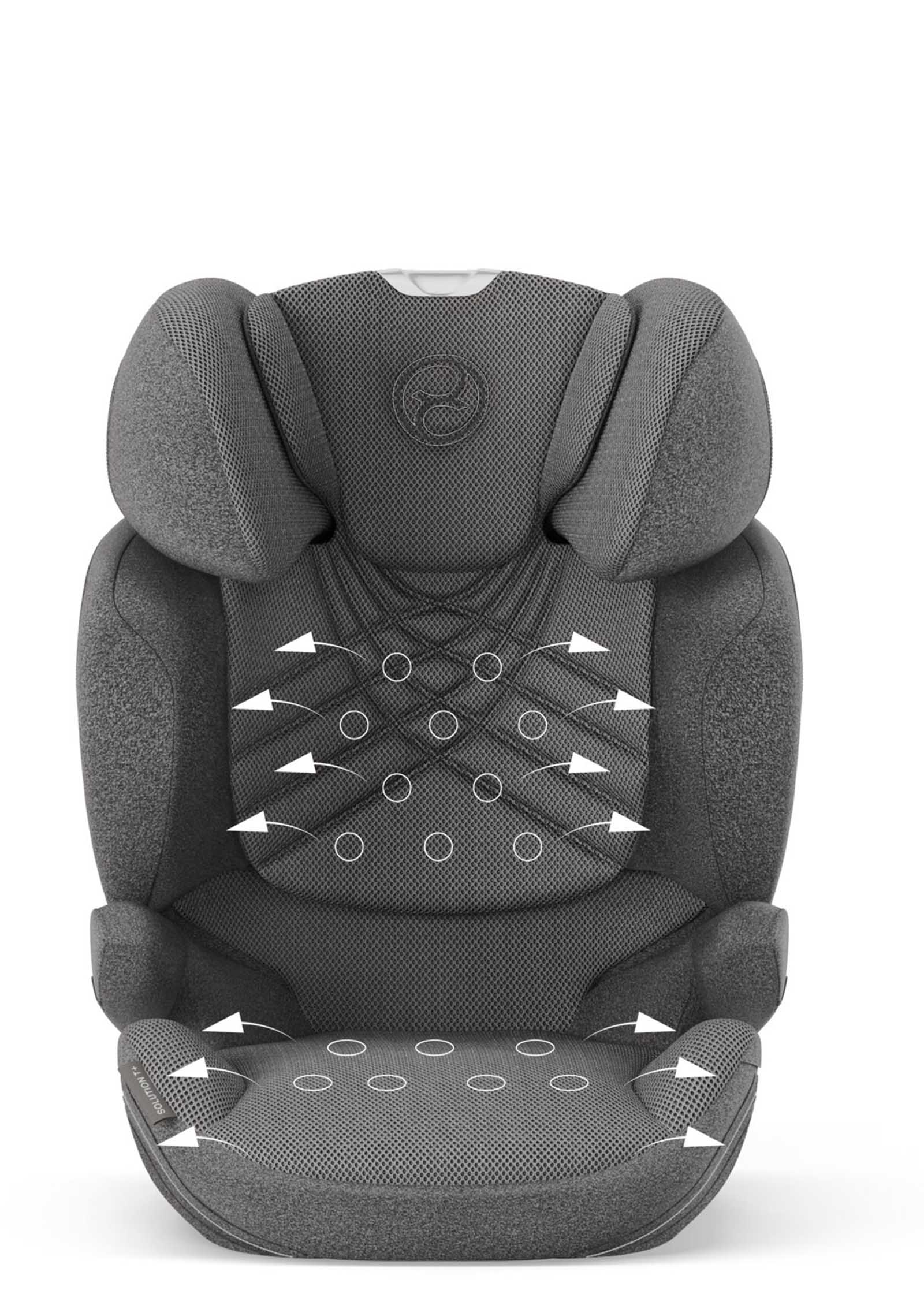 Cybex Solution T i-Fix Plus Mirage Grey