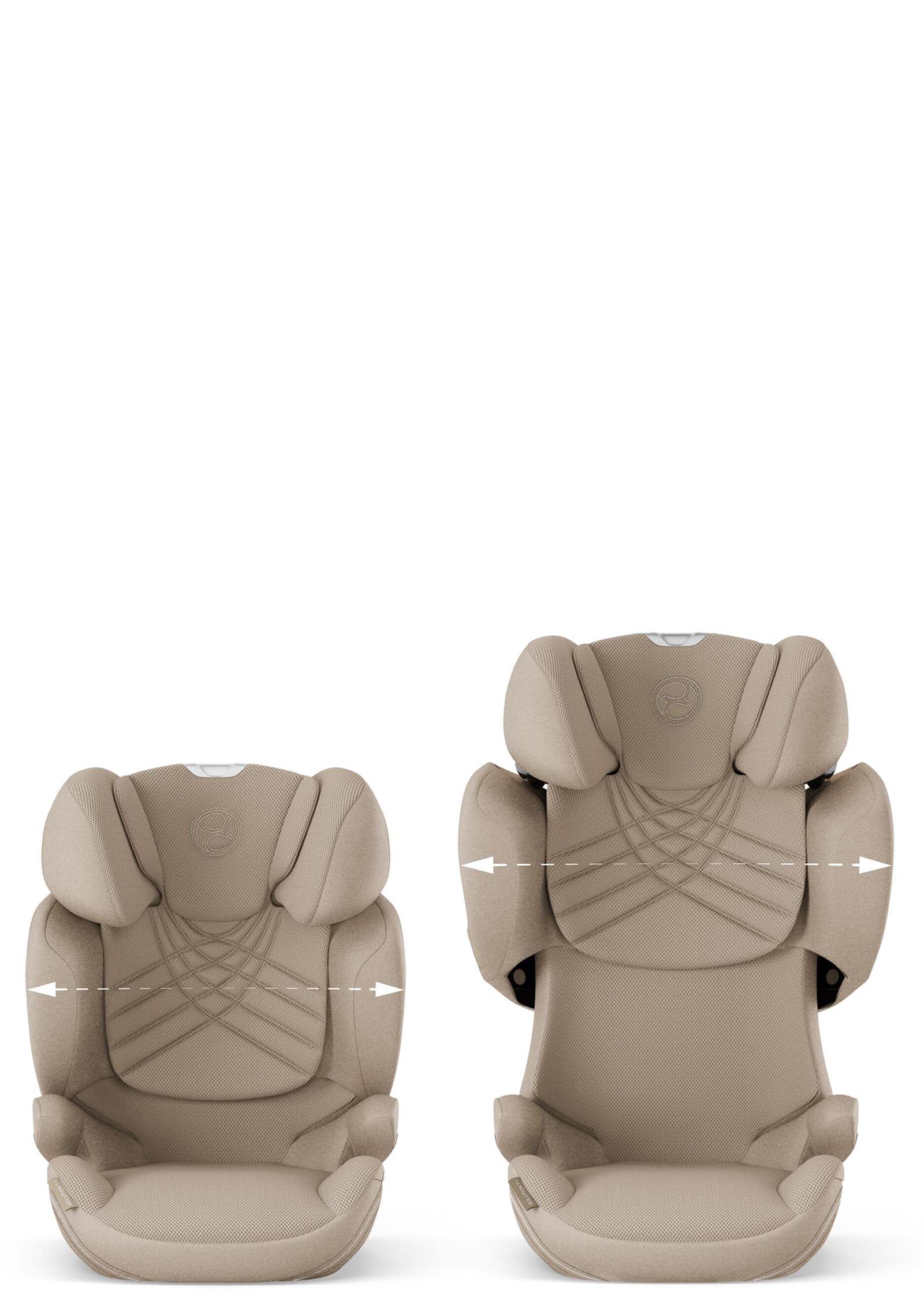 Cybex Solution T i-Fix Plus Cozy Beige