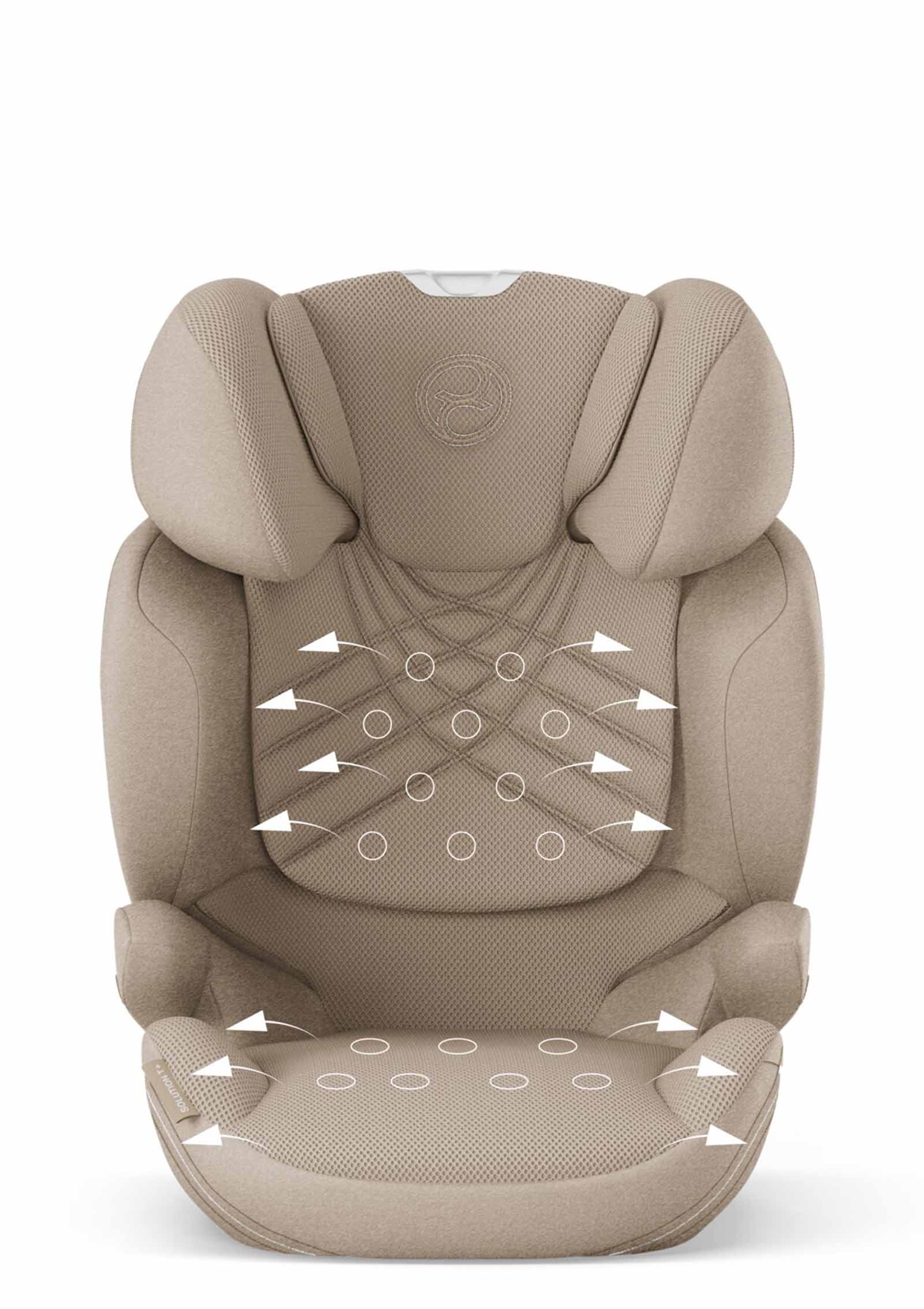 Cybex Solution T i-Fix Plus Cozy Beige