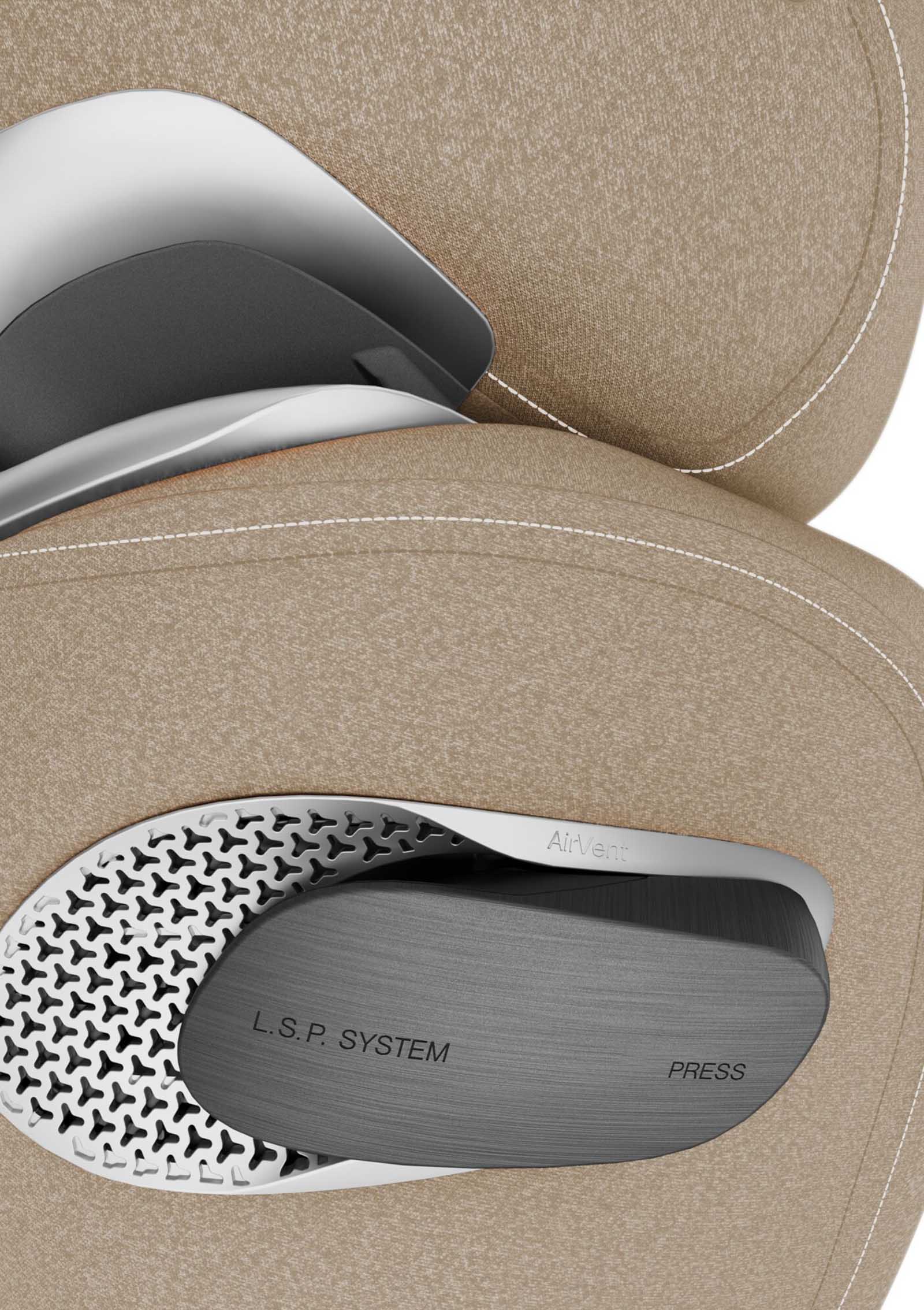 Cybex Solution T i-Fix Plus Cozy Beige