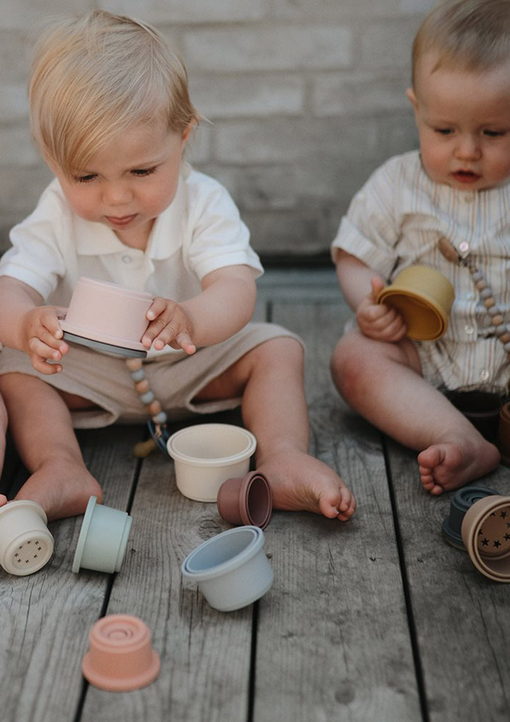 Stapelbecher 'Stacking Cups' Forest