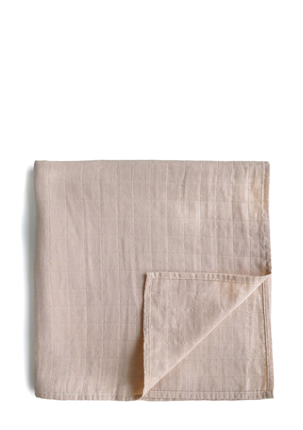 Musselin Mulltuch blush